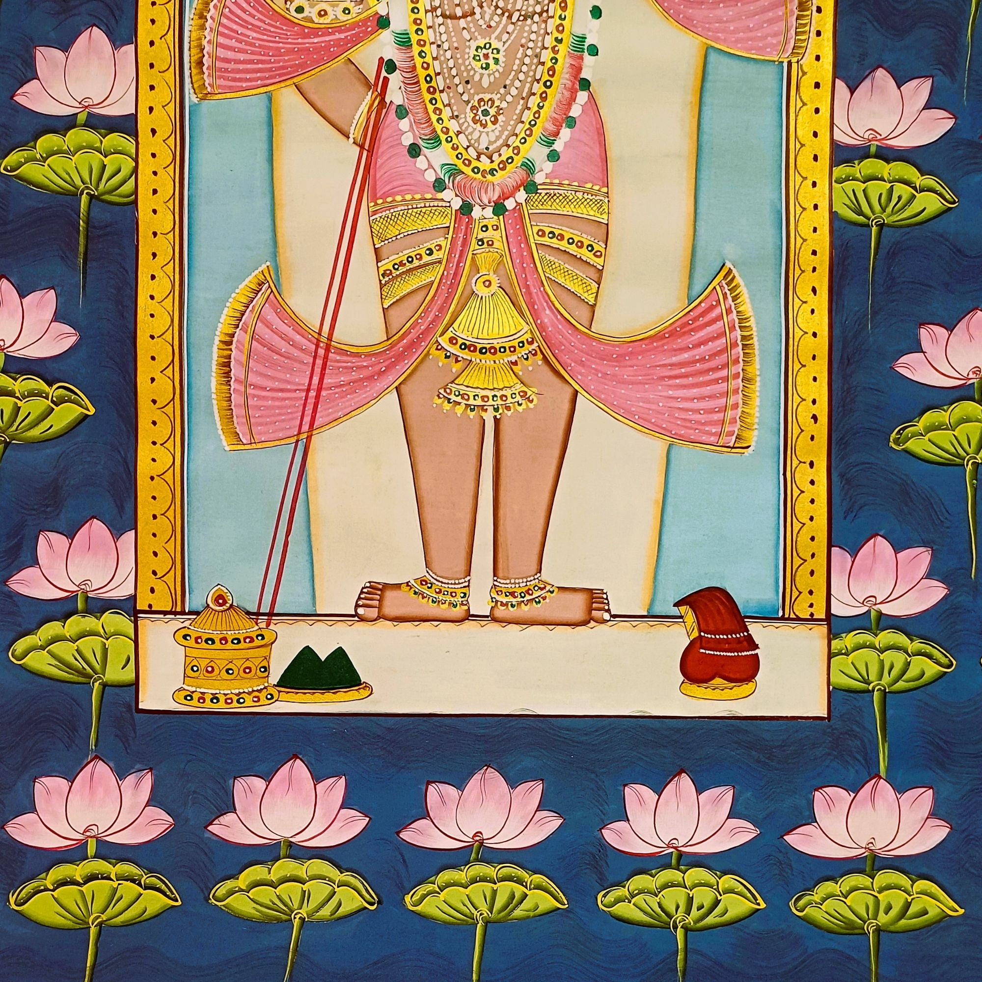 Pichwai Art Shrinathji Painting - PA01