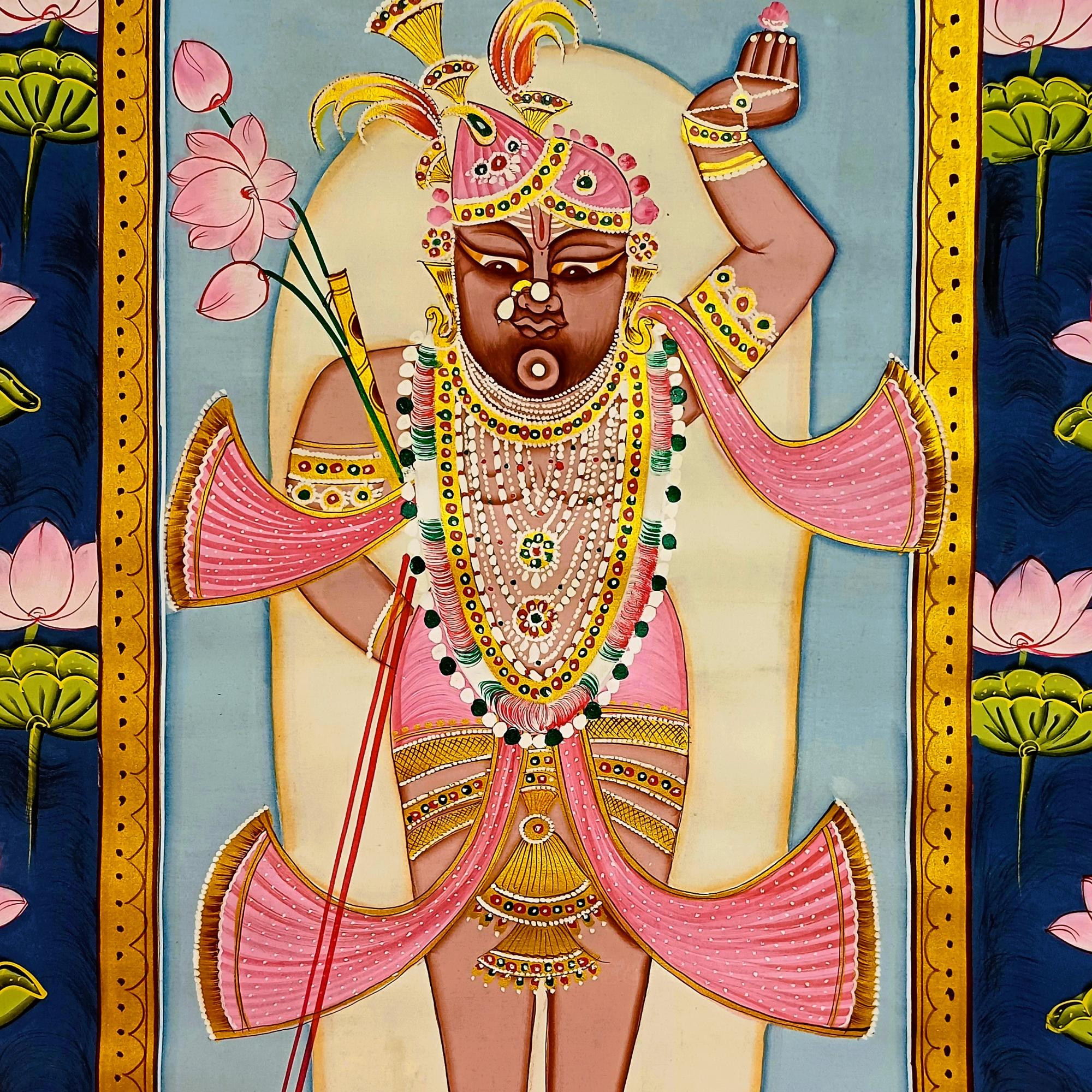 Pichwai Art Shrinathji Painting - PA01