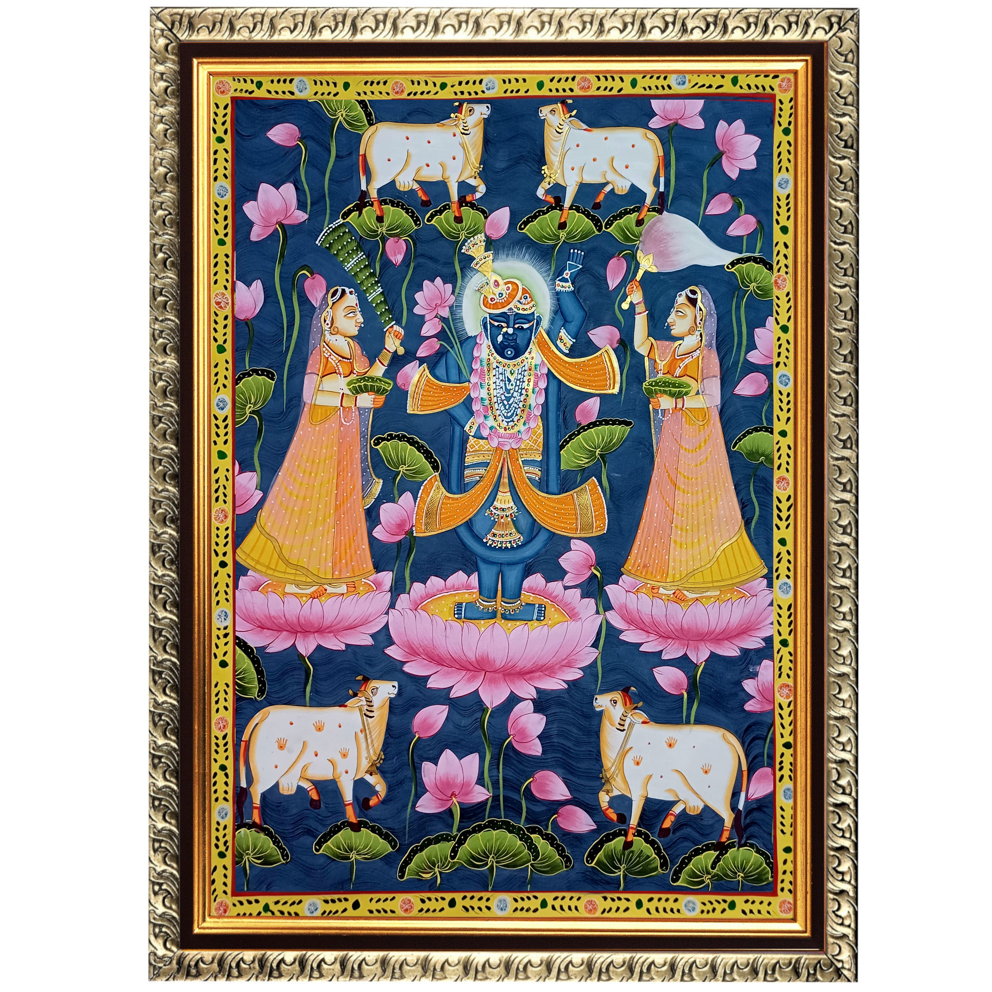 Pichwai Art Shrinathji Painting - PA02