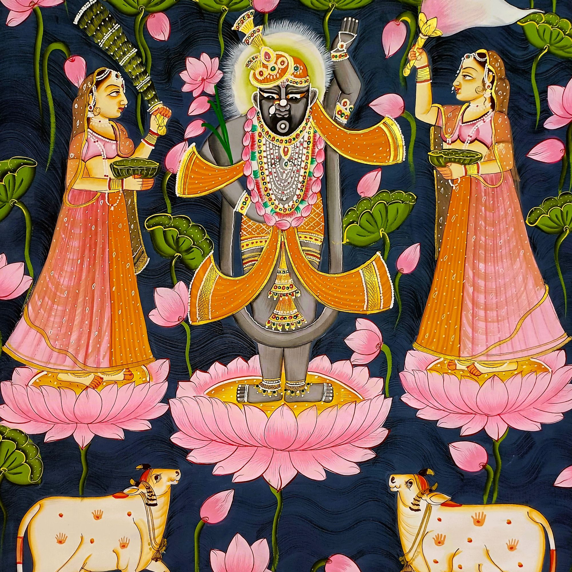 Pichwai Art Shrinathji Painting - PA02