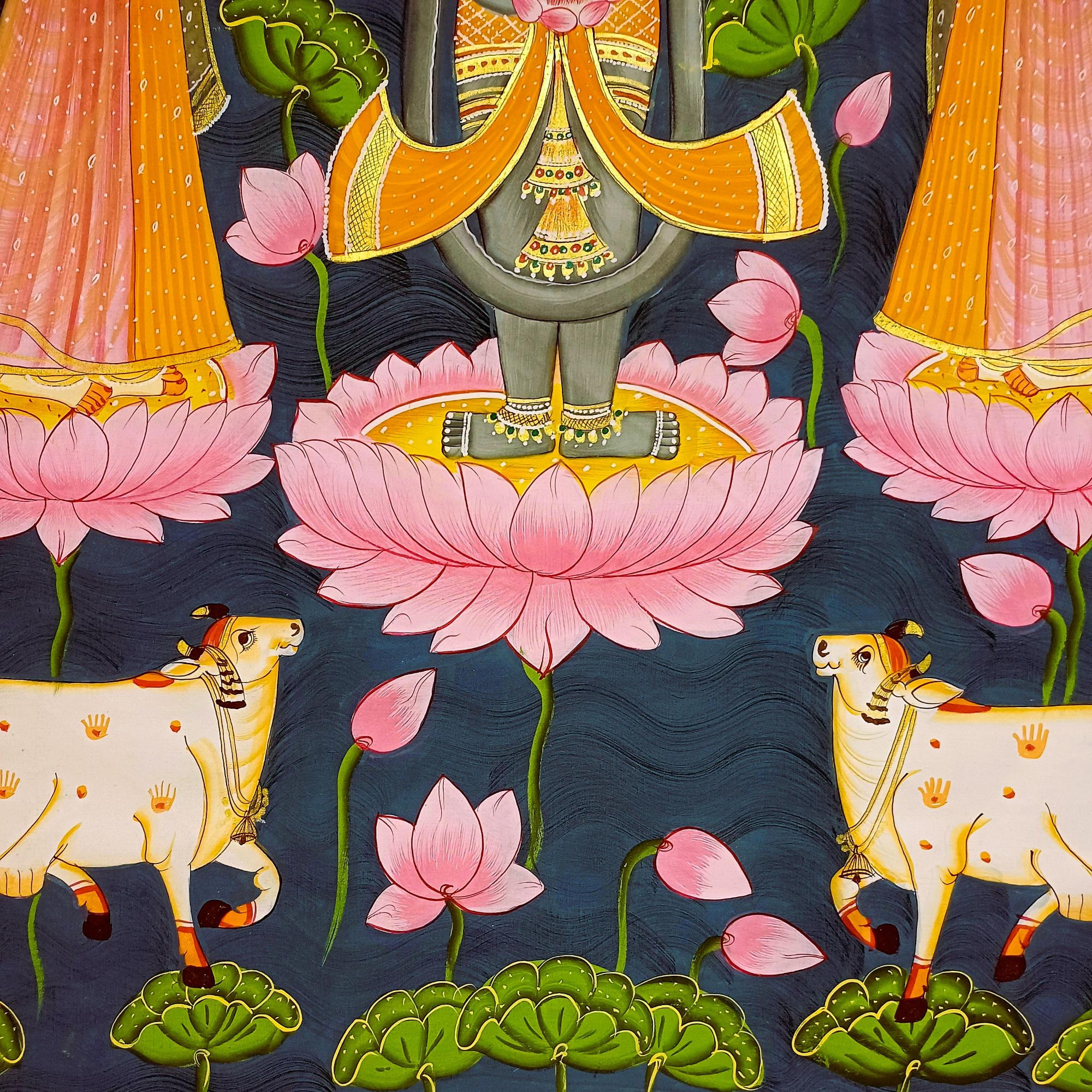 Pichwai Art Shrinathji Painting - PA02