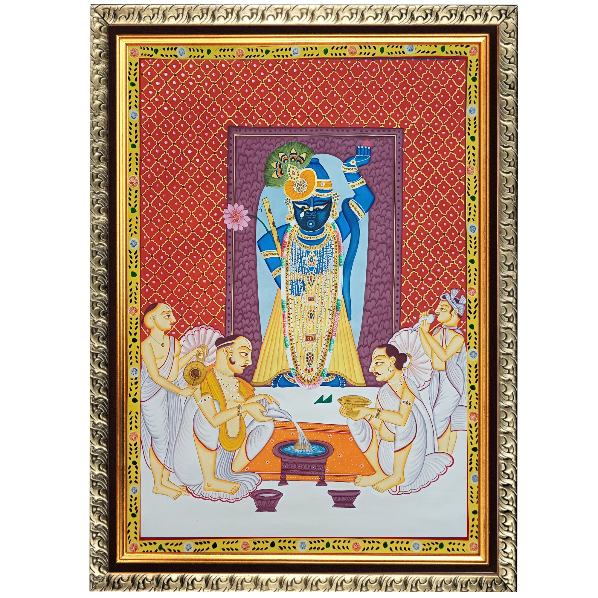 Pichwai Art Shrinathji Painting - PA03