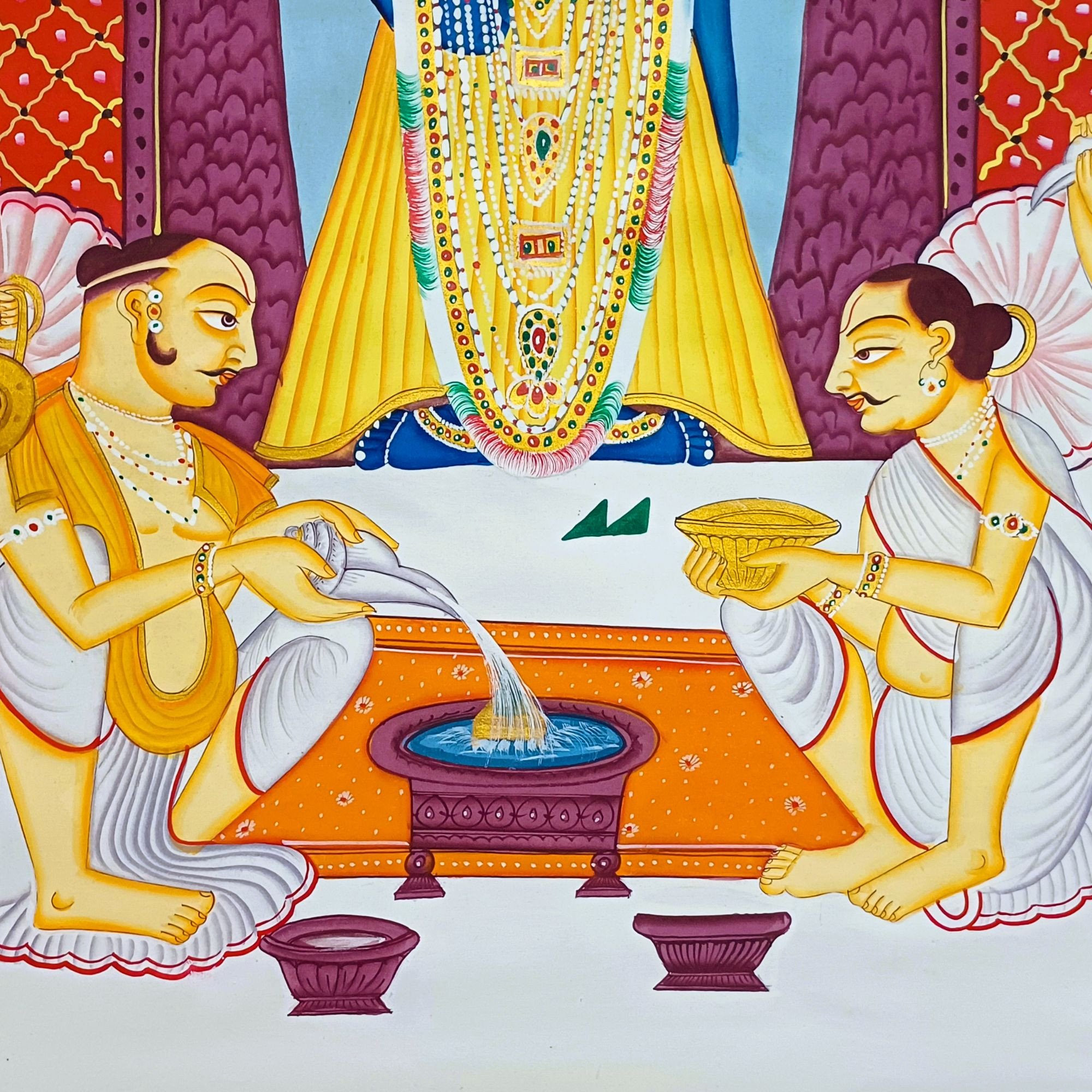 Pichwai Art Shrinathji Painting - PA03