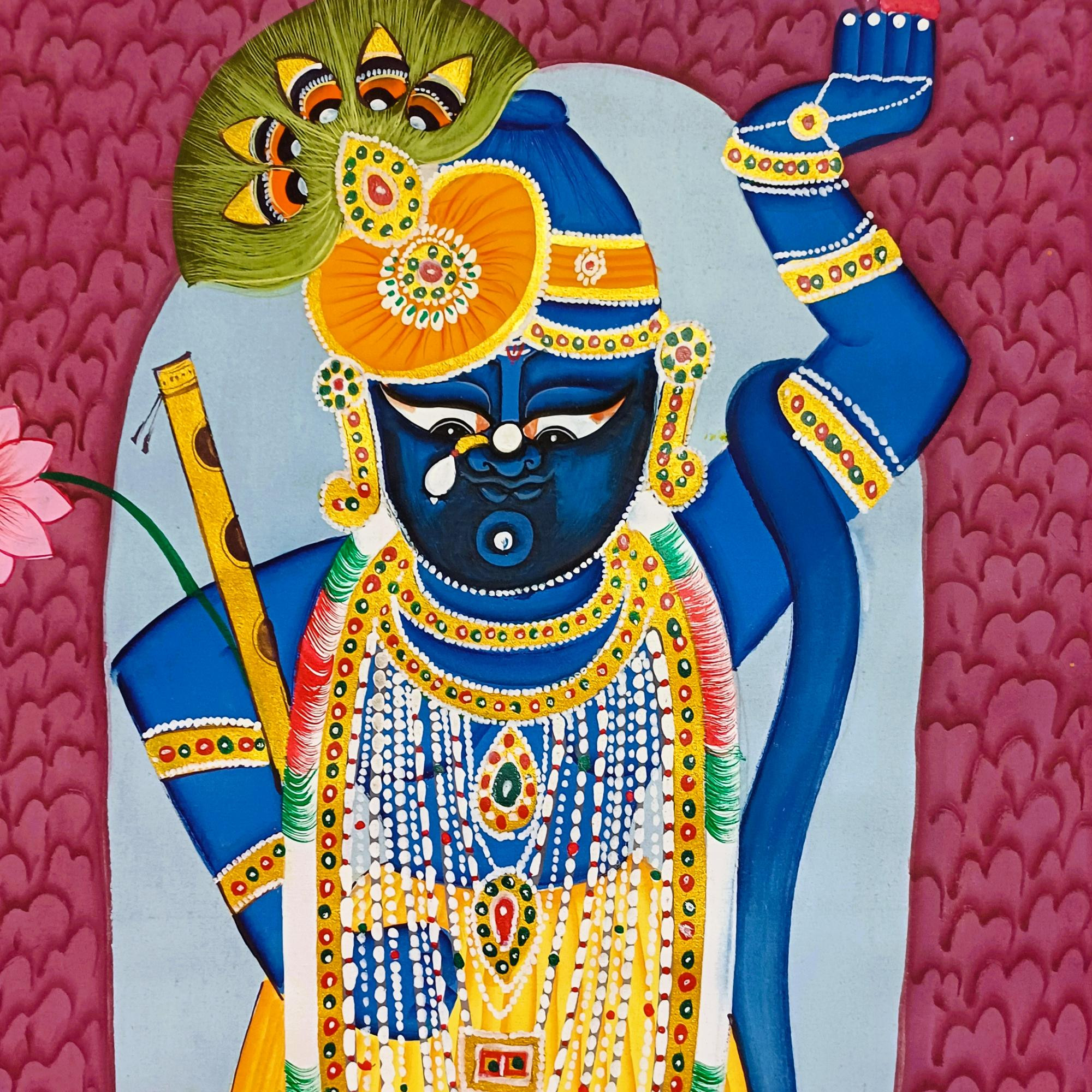 Pichwai Art Shrinathji Painting - PA03