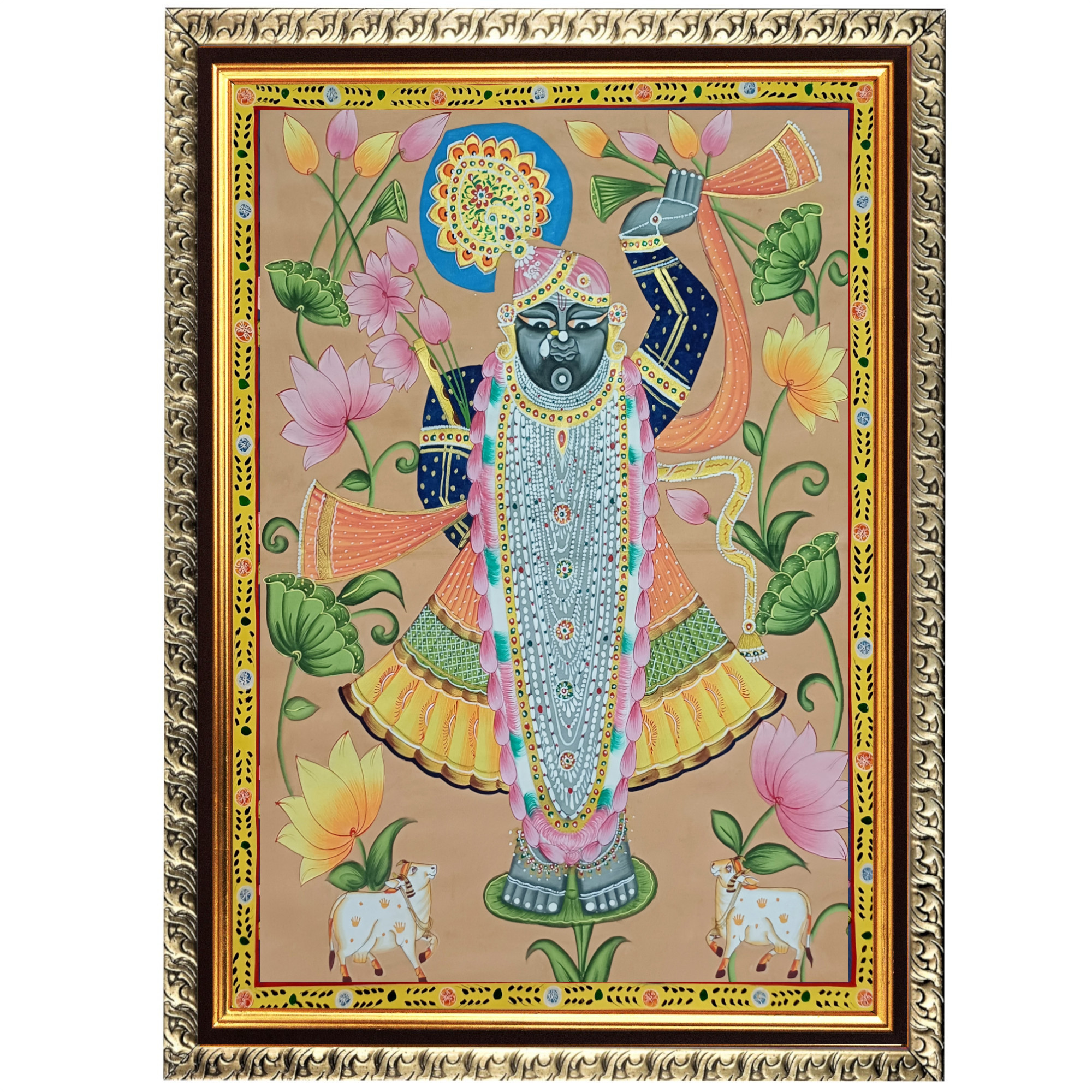 Pichwai Art Shrinathji Painting - PA04