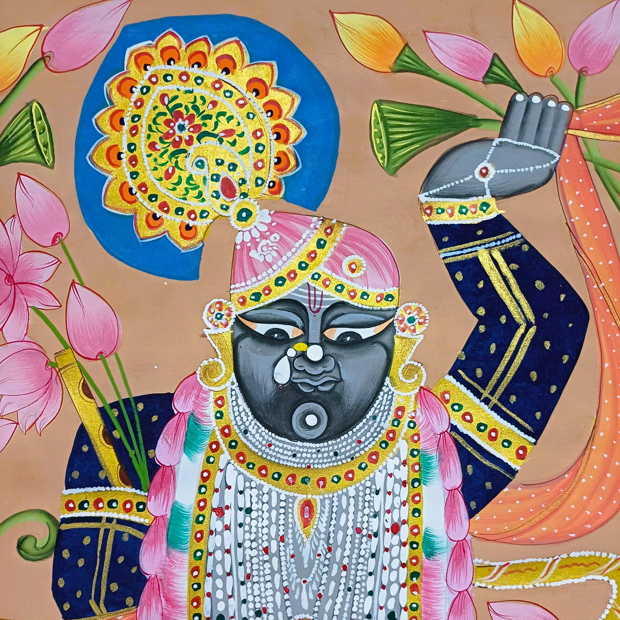 Pichwai Art Shrinathji Painting - PA04