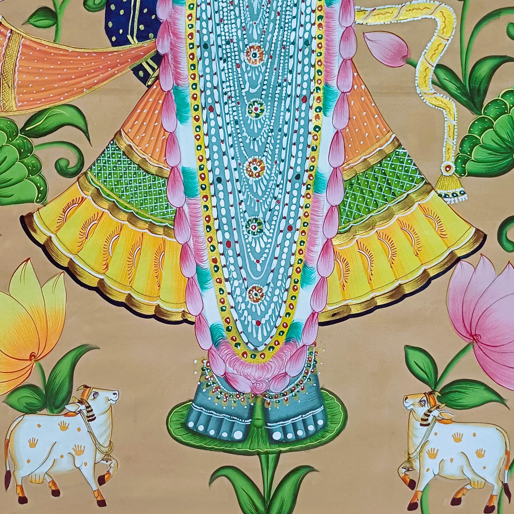 Pichwai Art Shrinathji Painting - PA04