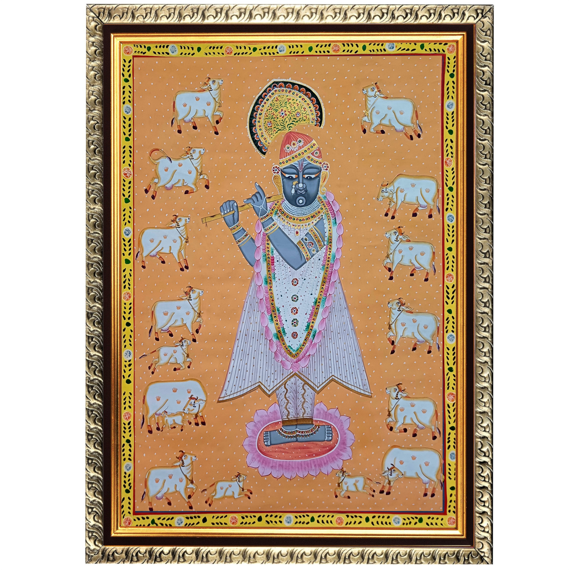 Pichwai Art Shrinathji Painting - PA05