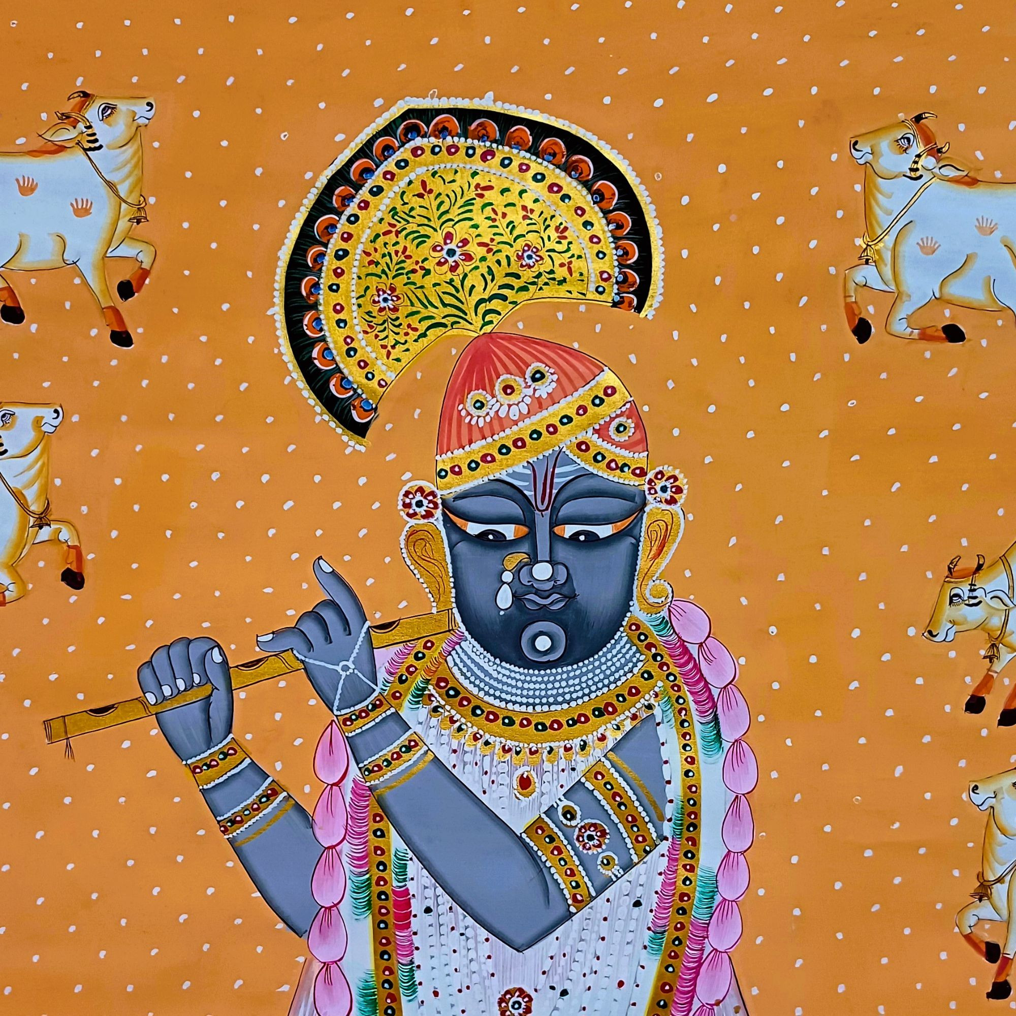 Pichwai Art Shrinathji Painting - PA05