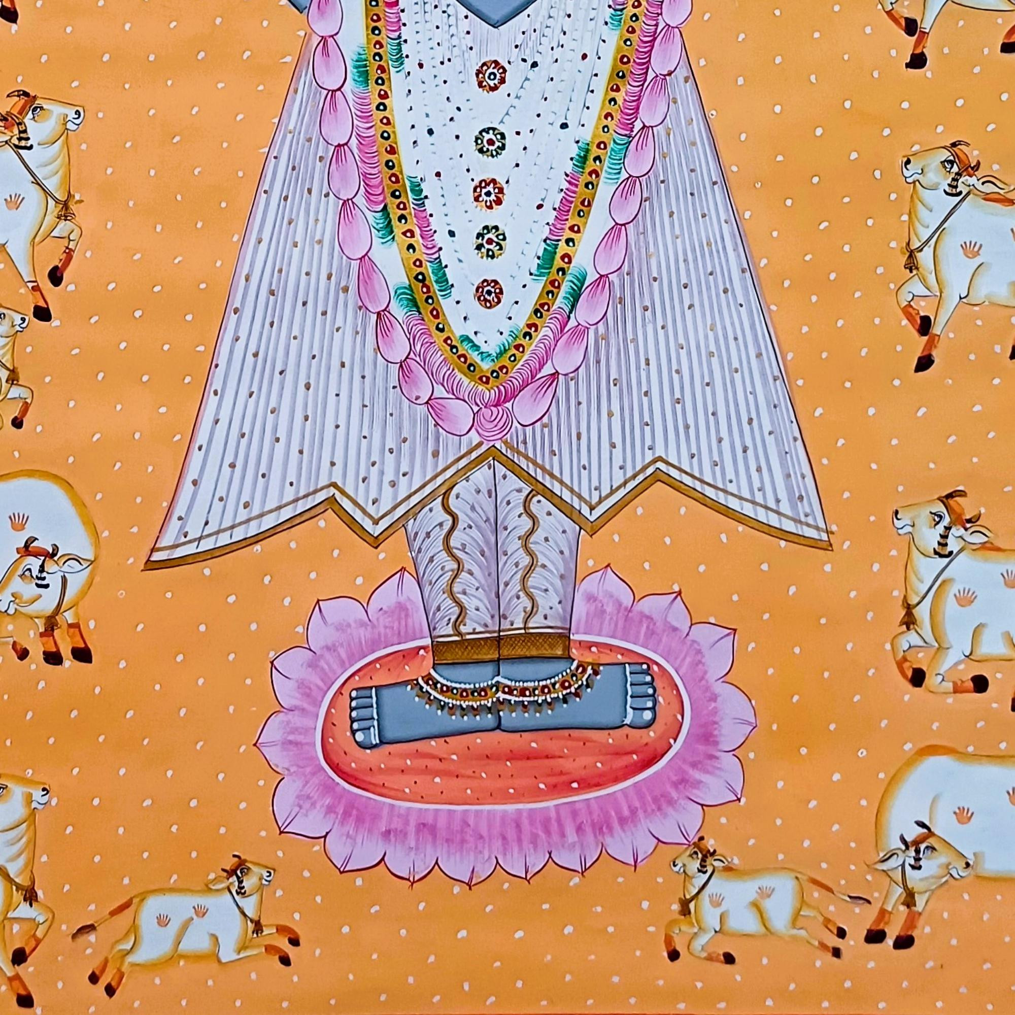 Pichwai Art Shrinathji Painting - PA05