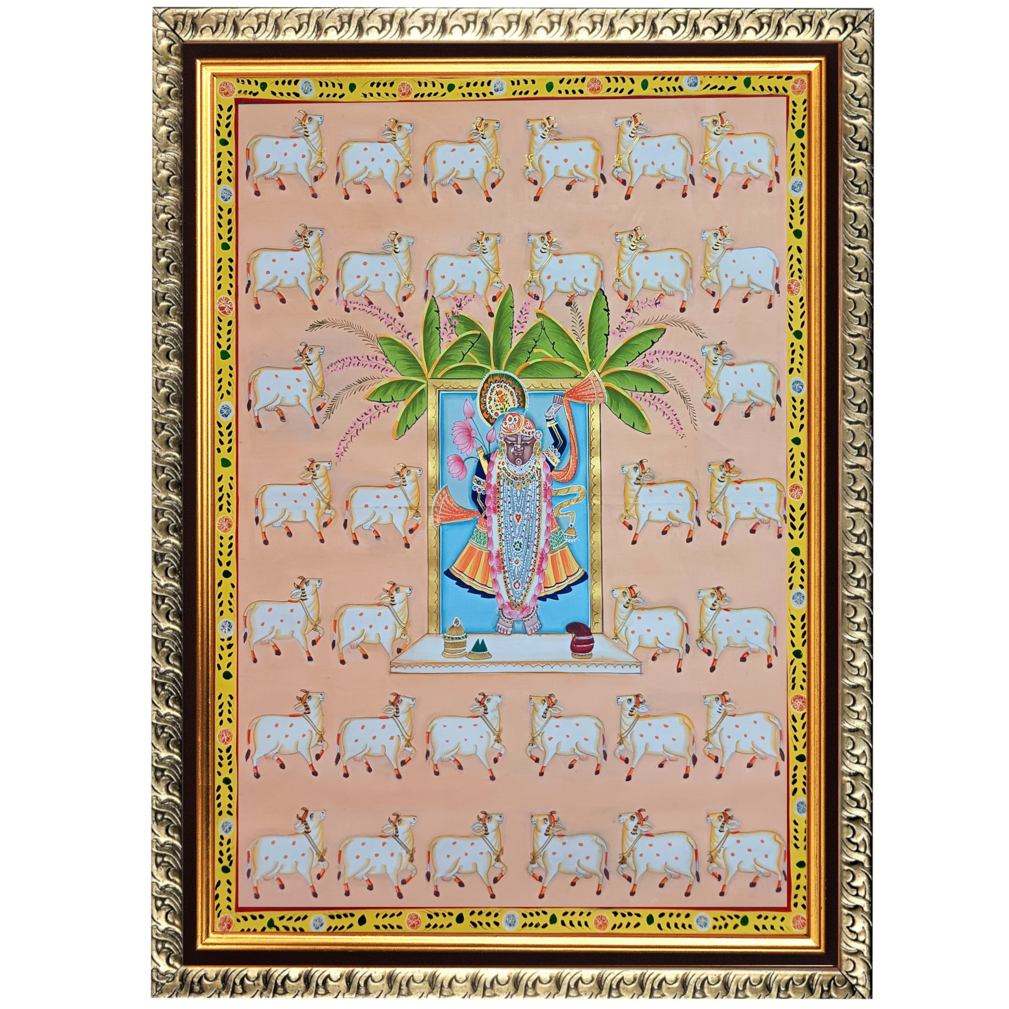 Pichwai Art Shrinathji Painting - PA06