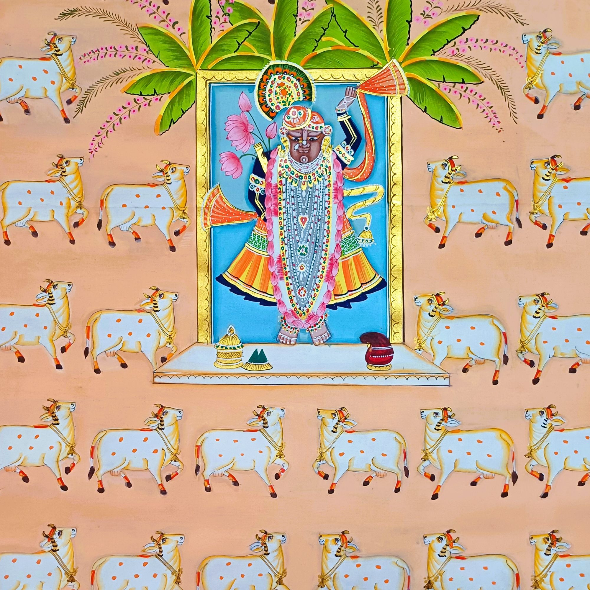 Pichwai Art Shrinathji Painting - PA06