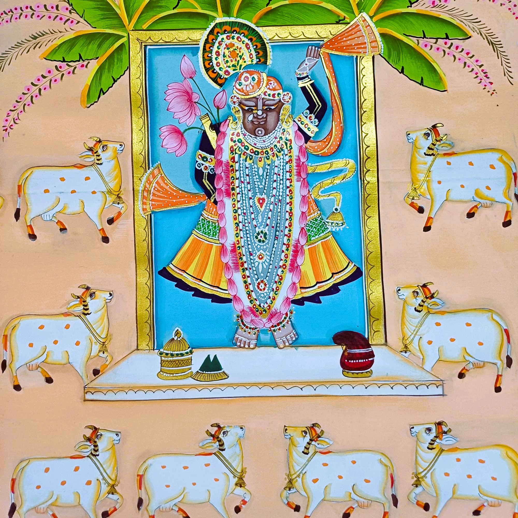 Pichwai Art Shrinathji Painting - PA06
