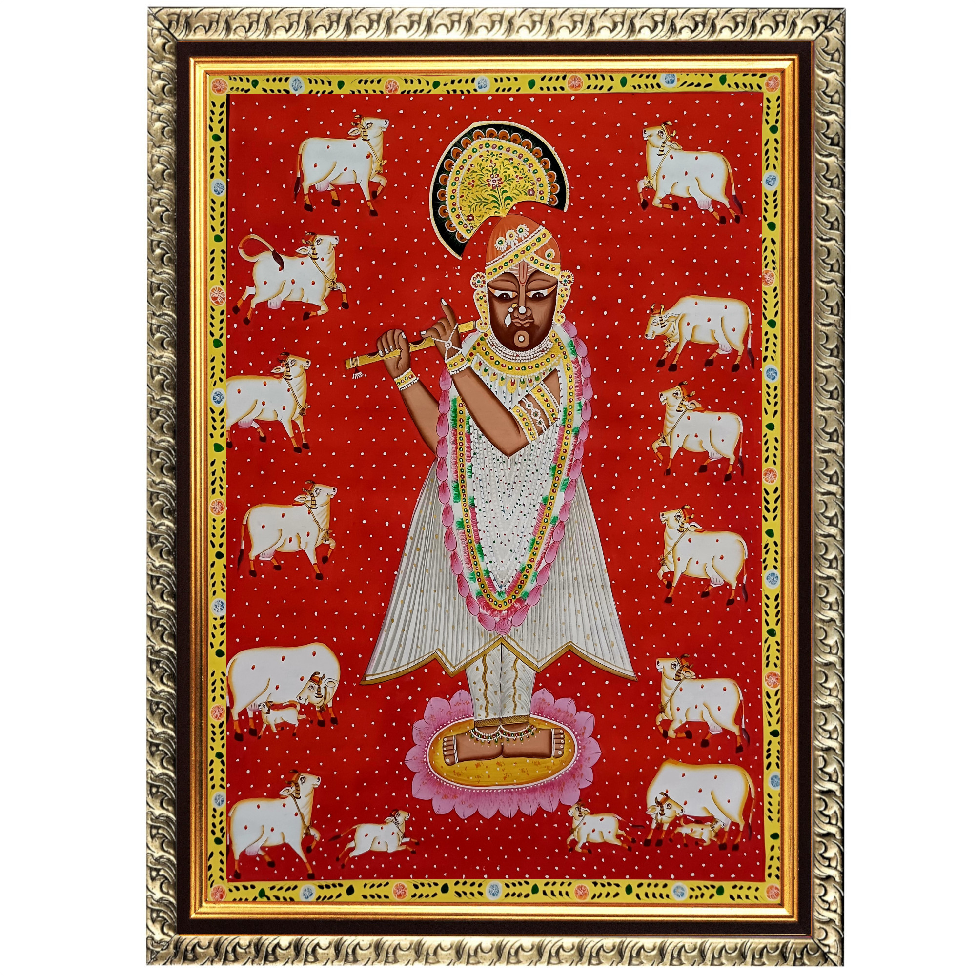 Pichwai Art Shrinathji Painting - PA07