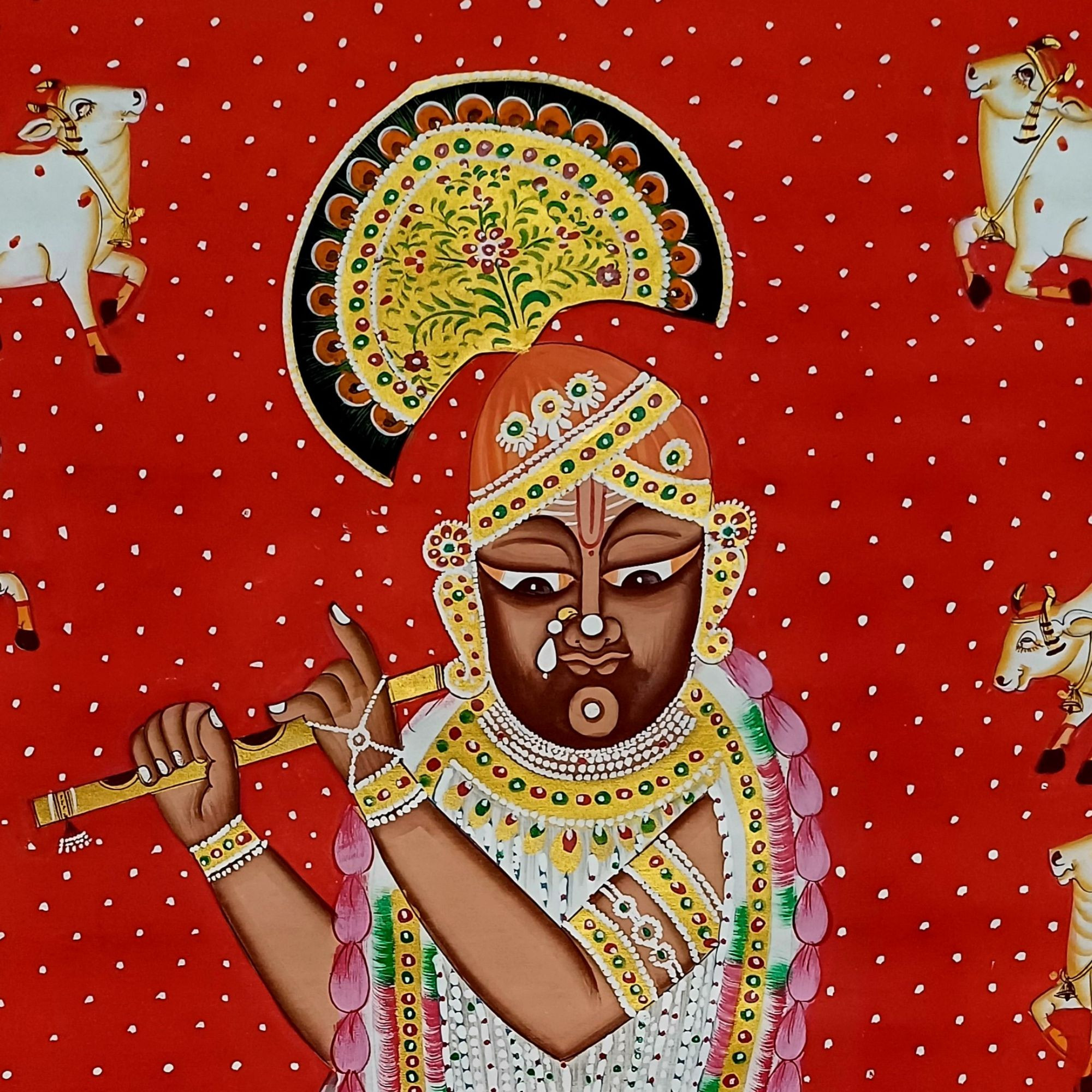 Pichwai Art Shrinathji Painting - PA07