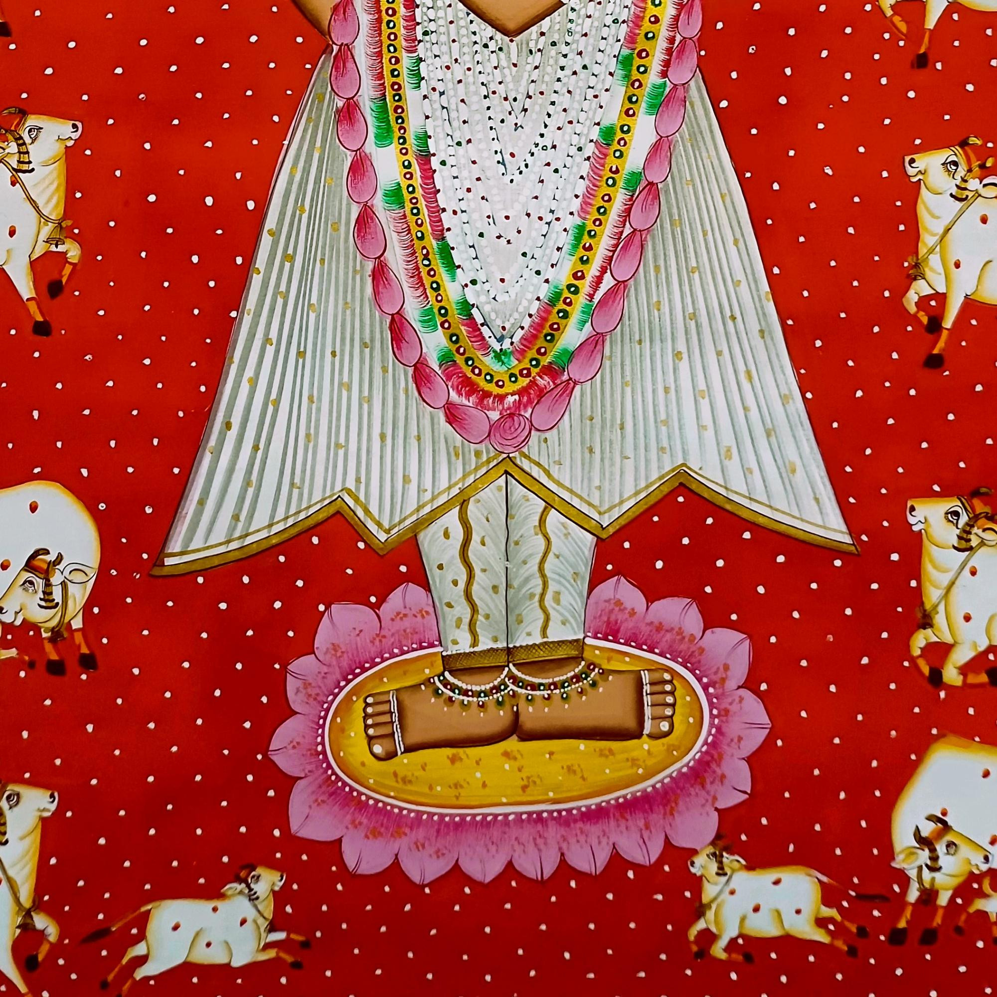 Pichwai Art Shrinathji Painting - PA07
