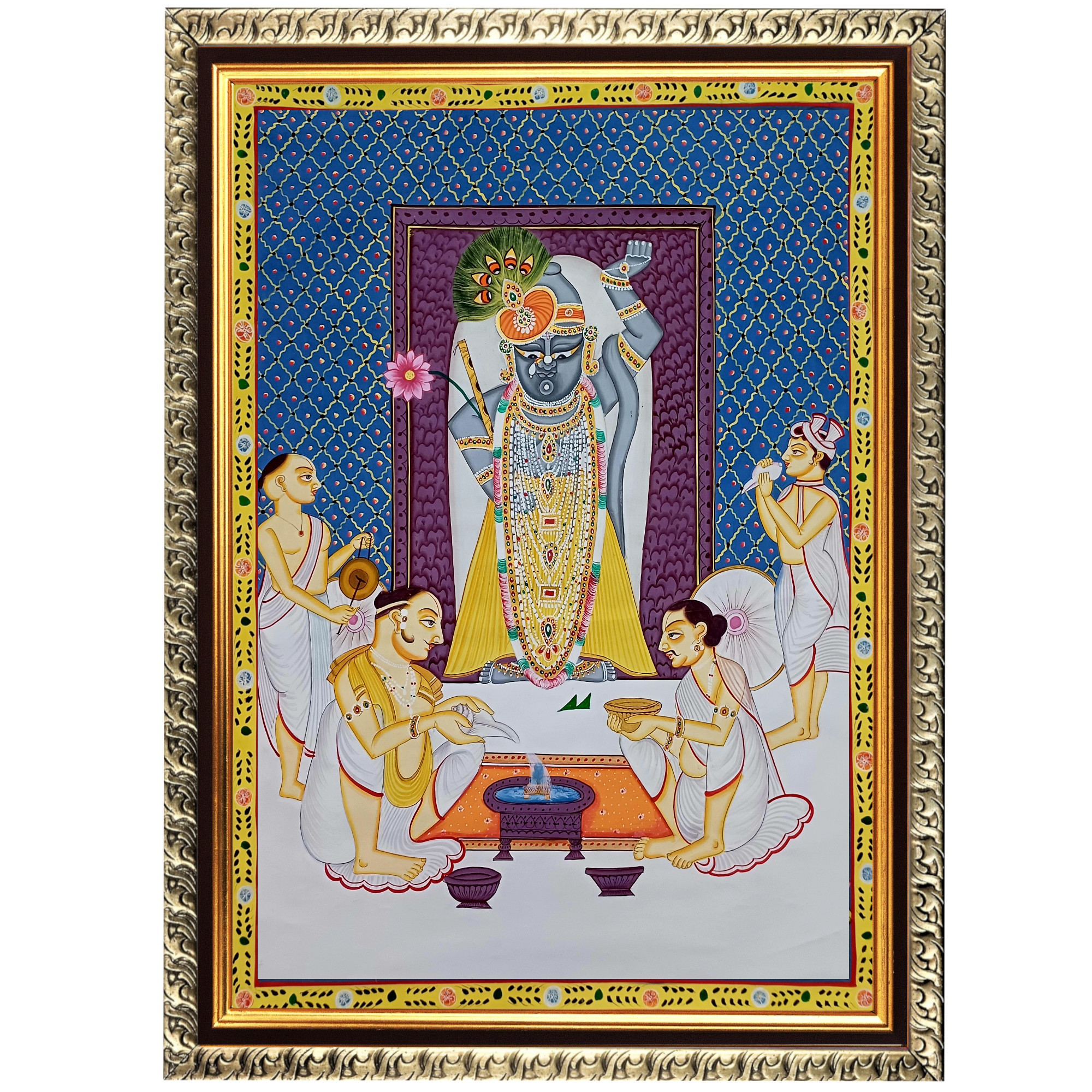 Pichwai Art Shrinathji Painting - PA08