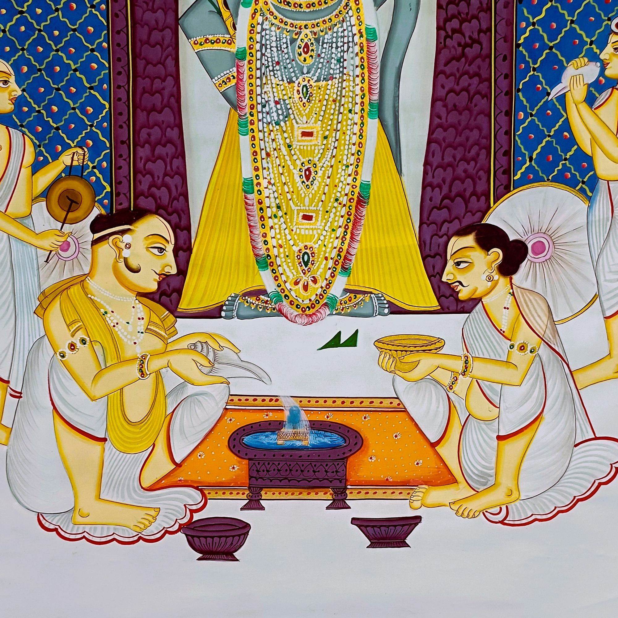 Pichwai Art Shrinathji Painting - PA08