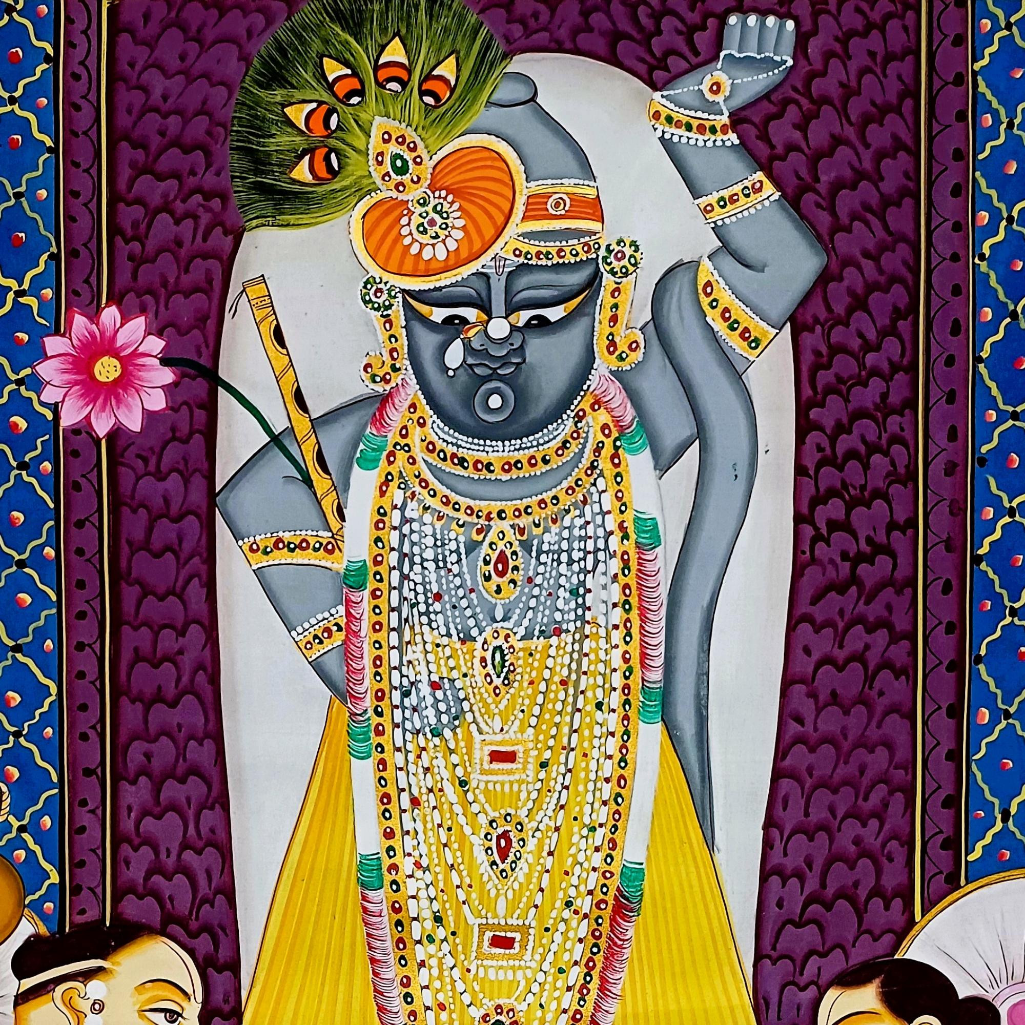 Pichwai Art Shrinathji Painting - PA08