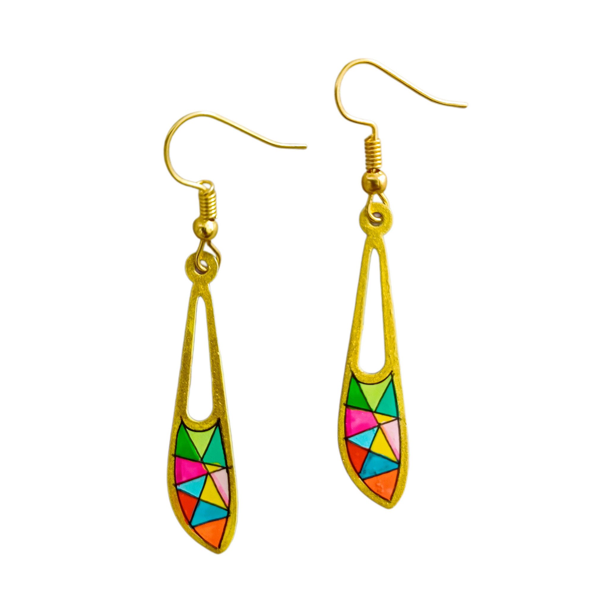 Handcrafted Pendant Earring Jewelry by AVIVANA