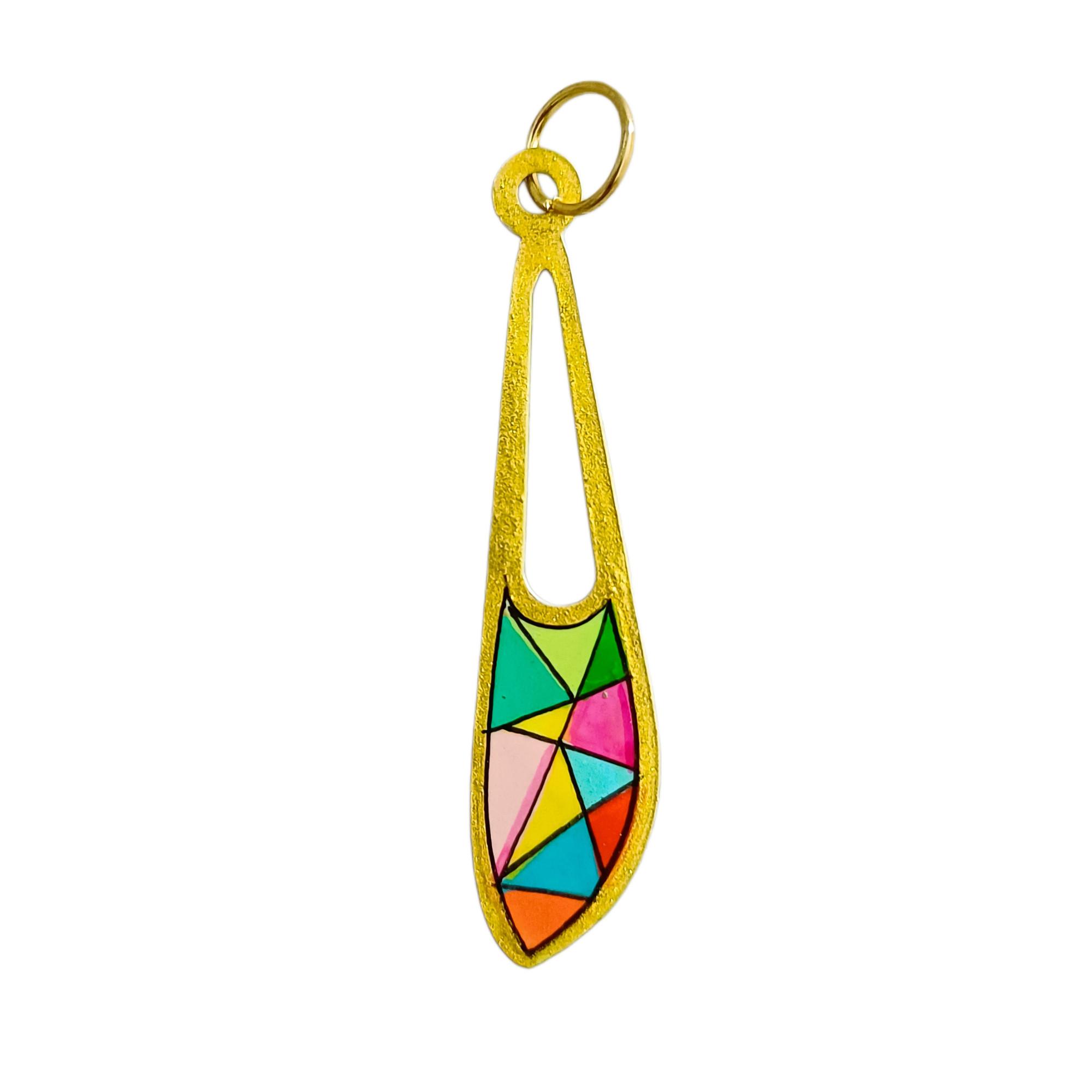 Handcrafted Pendant Earring Jewelry by AVIVANA