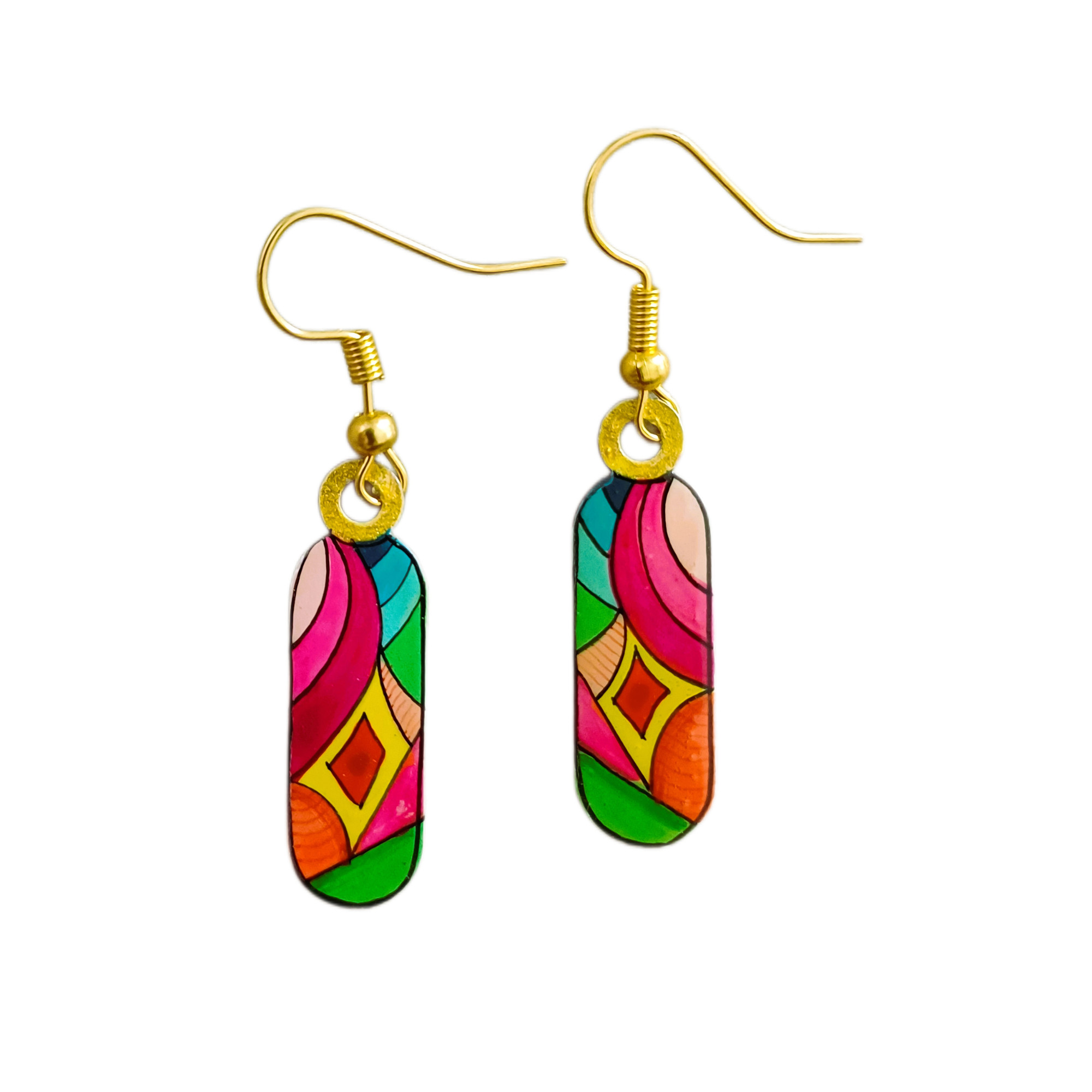 Handcrafted Pendant Earring Jewelry by AVIVANA