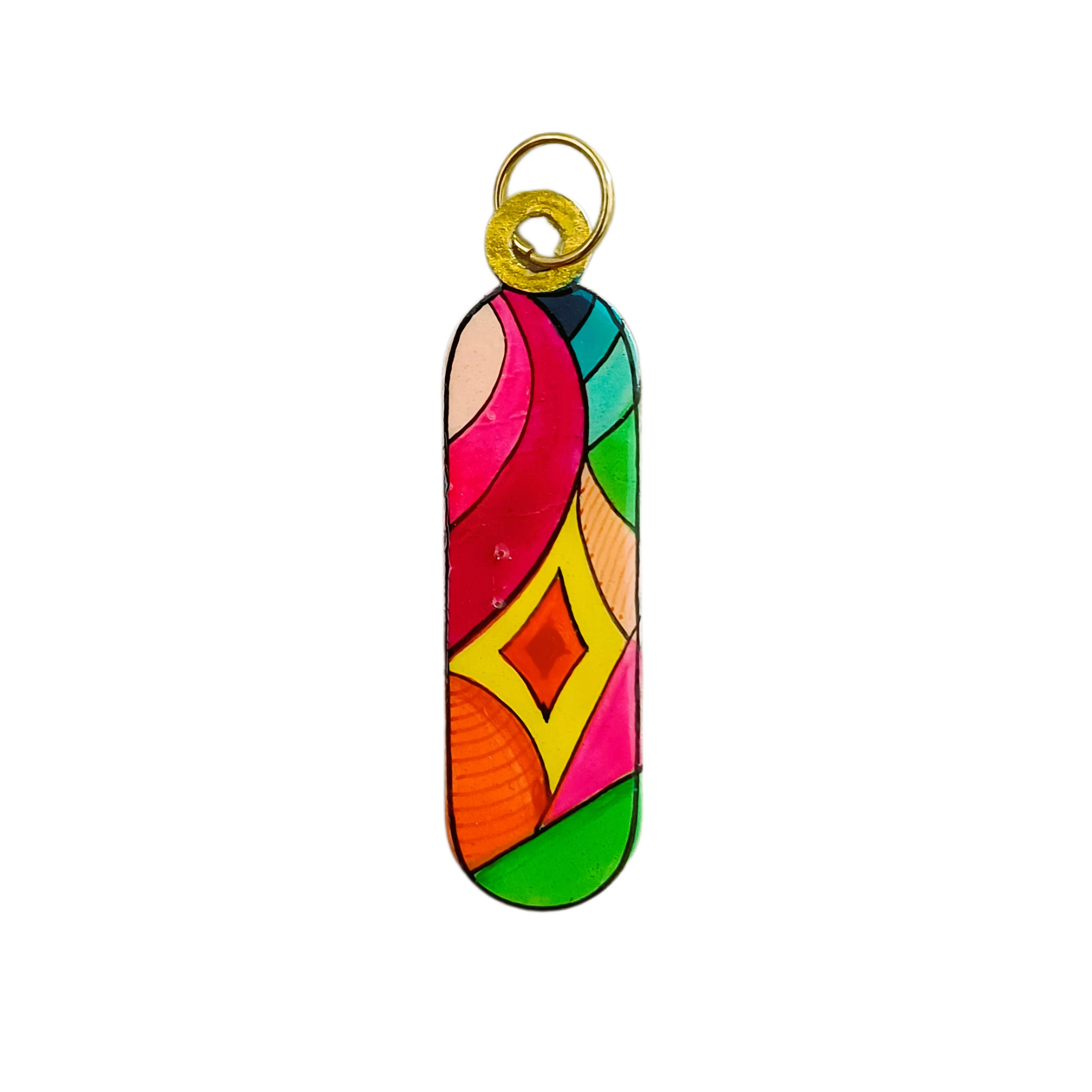 Handcrafted Pendant Earring Jewelry by AVIVANA