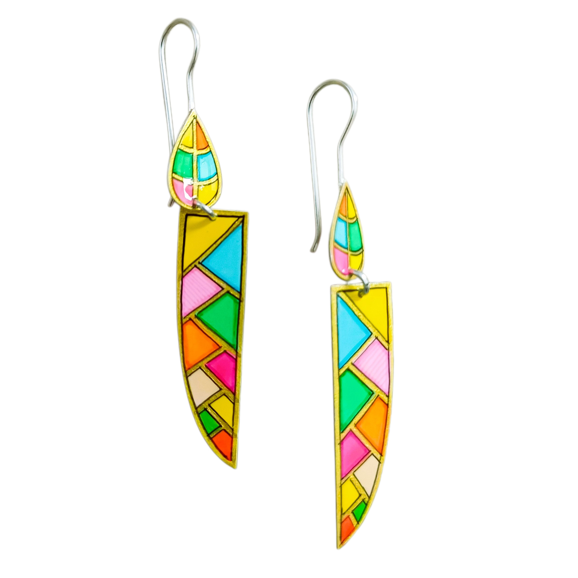 Handcrafted Pendant Earring Jewelry by AVIVANA