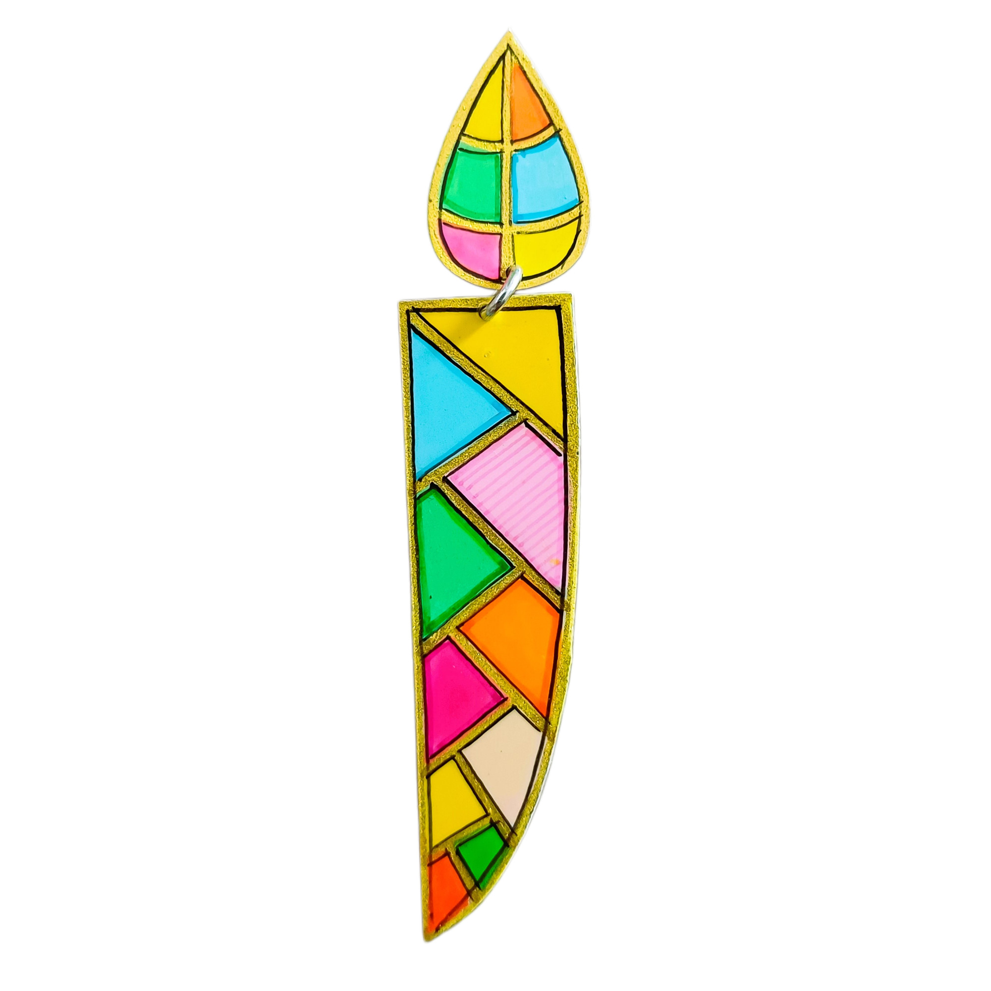 Handcrafted Pendant Earring Jewelry by AVIVANA
