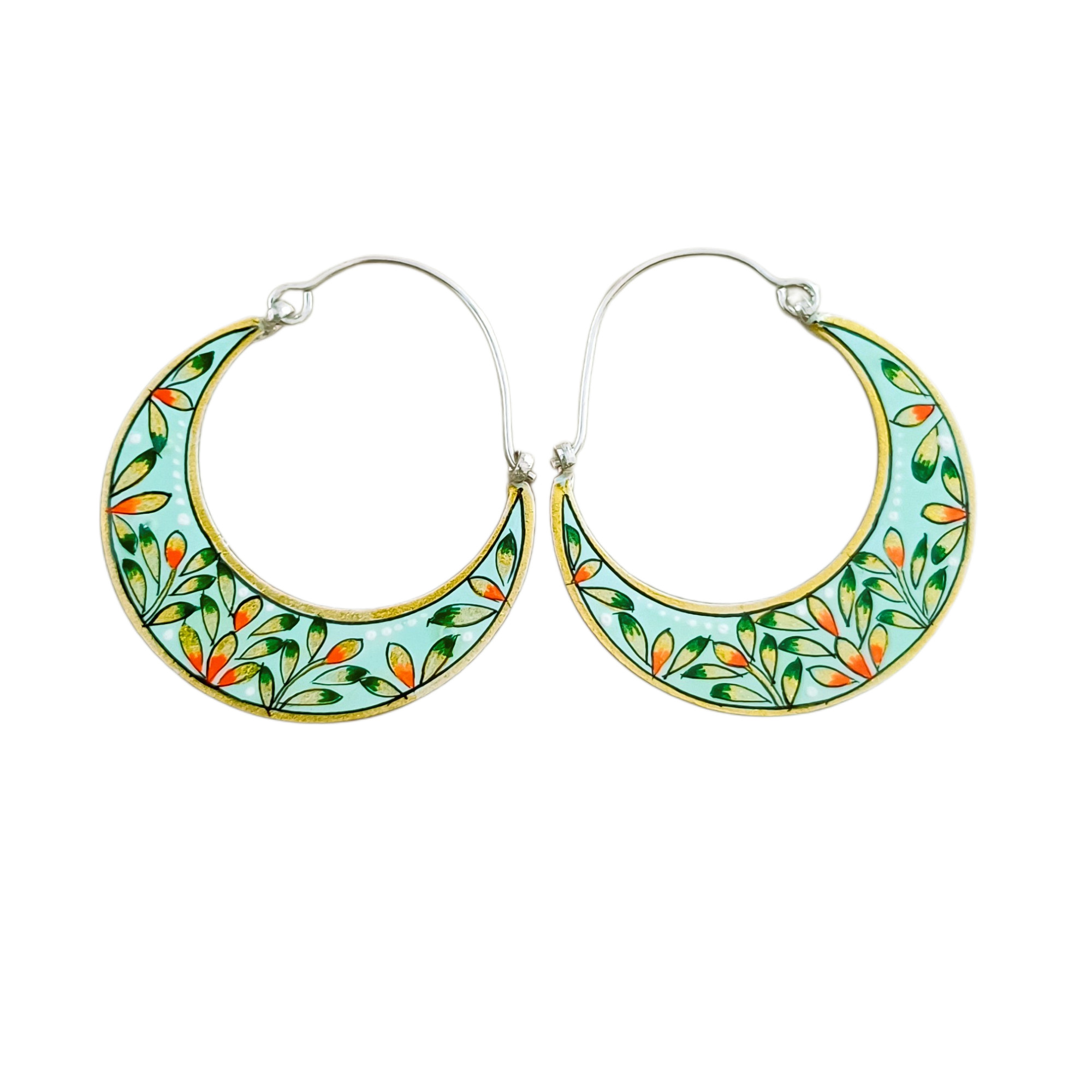 Handcrafted Pendant Earring Jewelry by AVIVANA