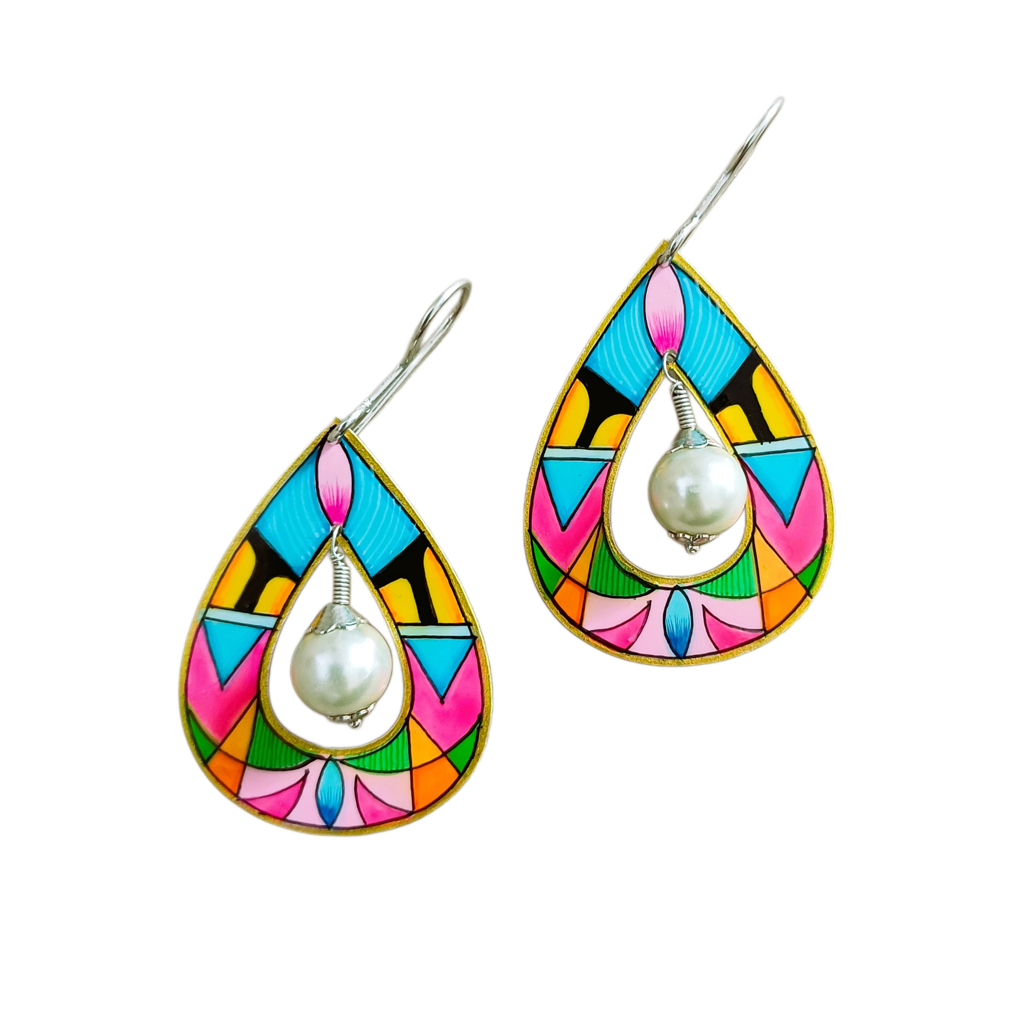 Handcrafted Pendant Earring Jewelry by AVIVANA