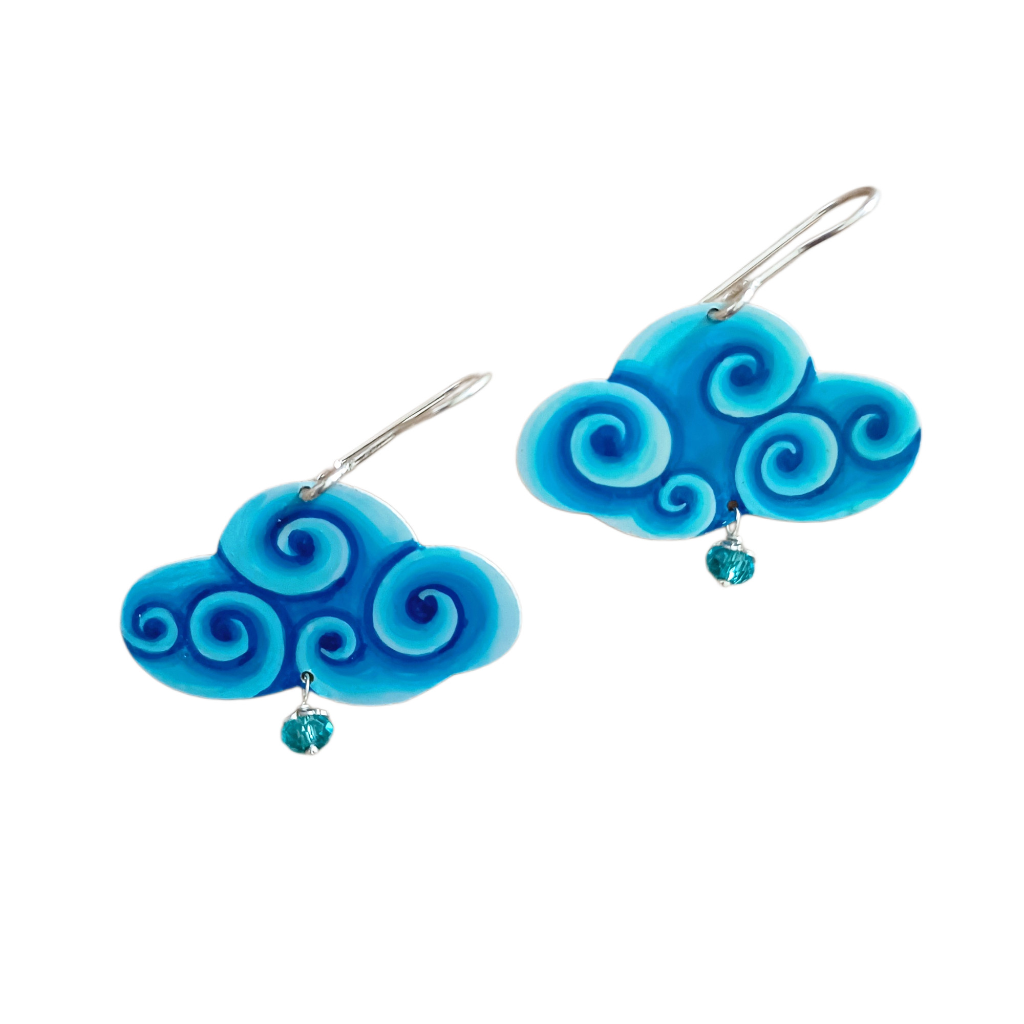 Handcrafted Pendant Earring Jewelry by AVIVANA