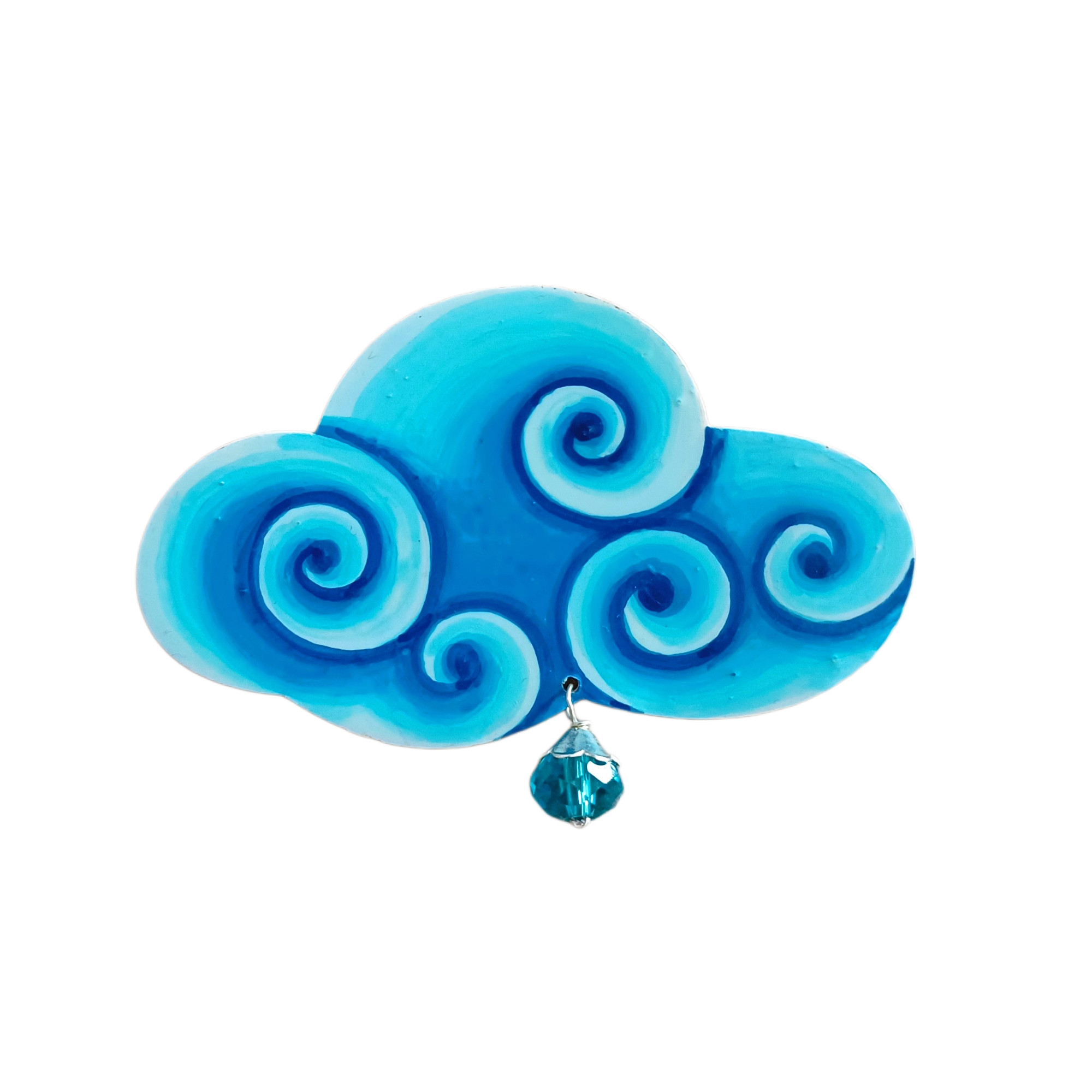 Handcrafted Pendant Earring Jewelry by AVIVANA