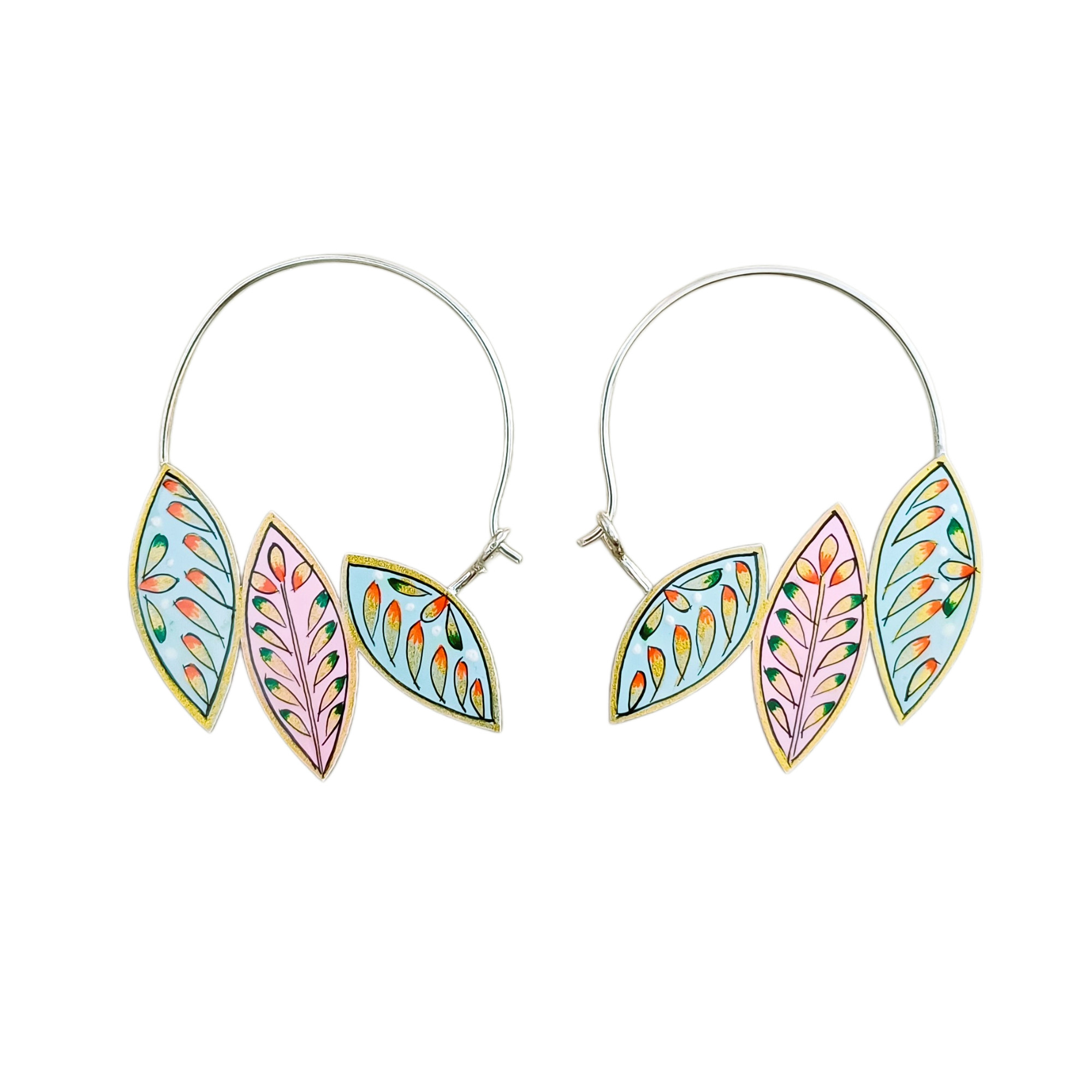 Handcrafted Pendant Earring Jewelry by AVIVANA