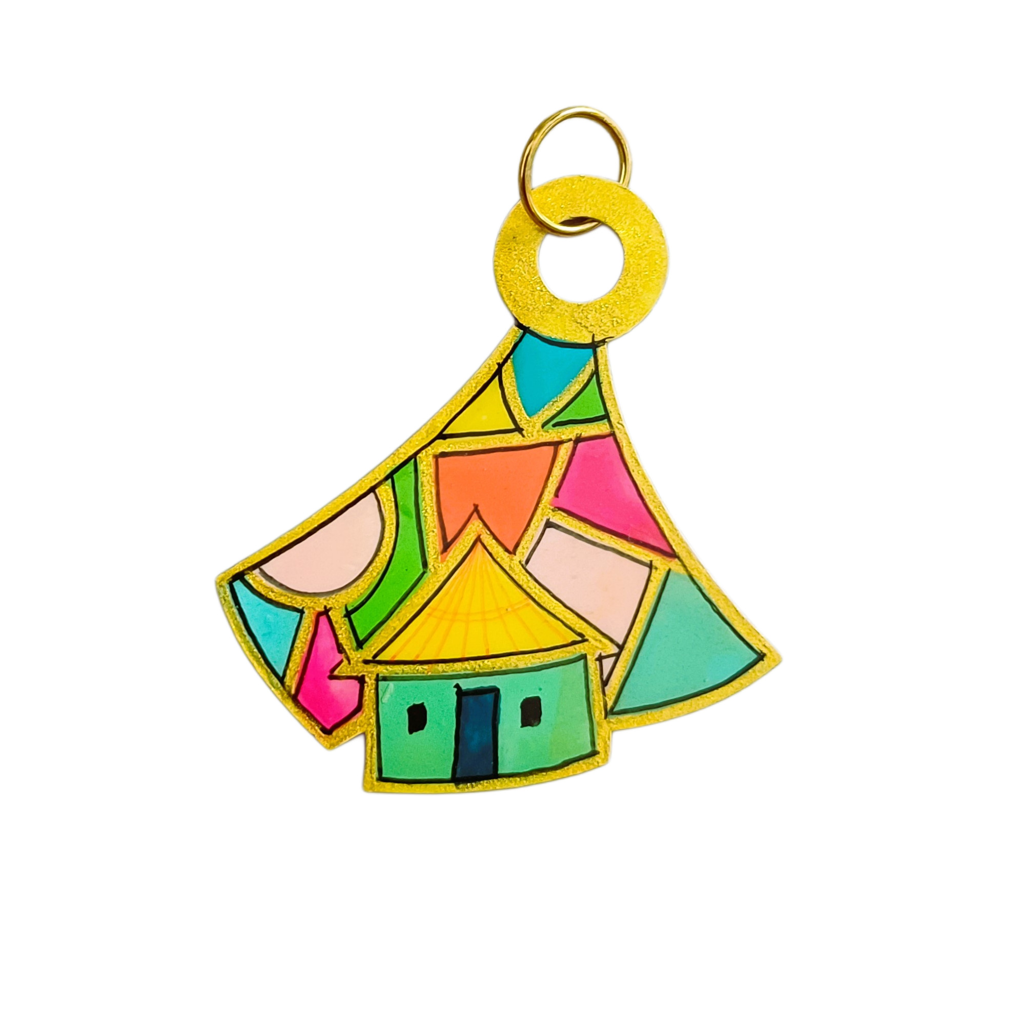 Handcrafted Pendant Earring Jewelry by AVIVANA