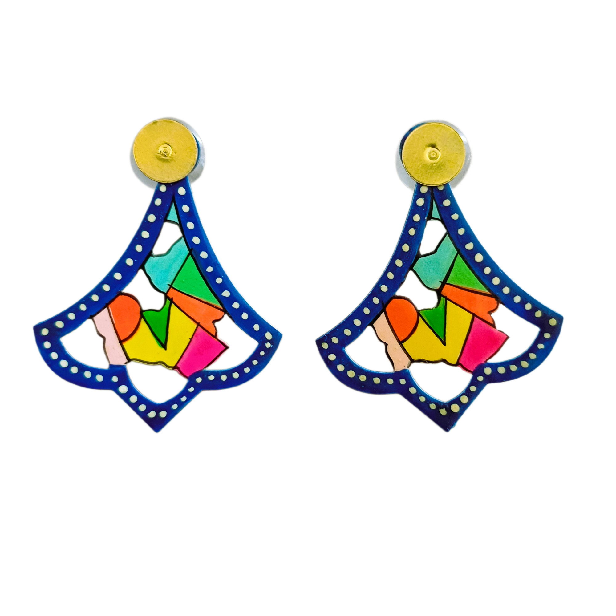 Handcrafted Pendant Earring Jewelry by AVIVANA