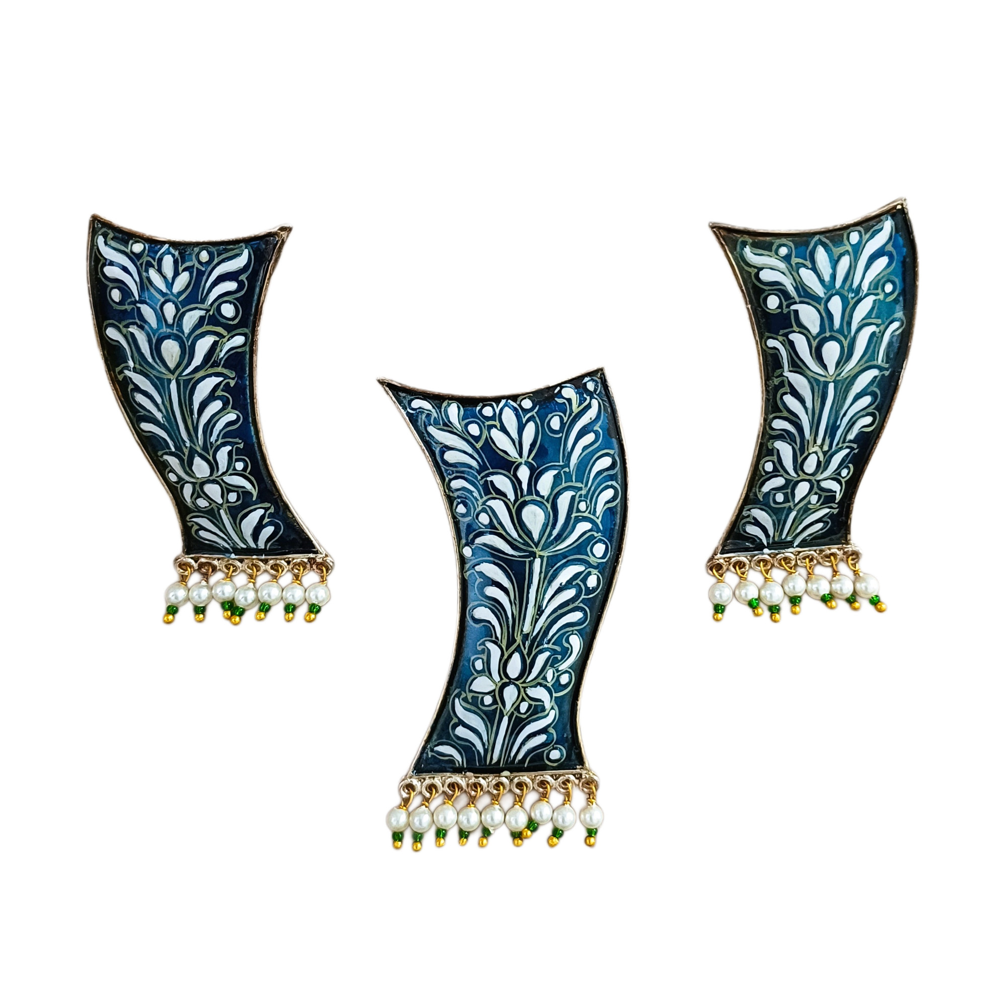 Handcrafted Pendant  Earring Jewelry by AVIVANA