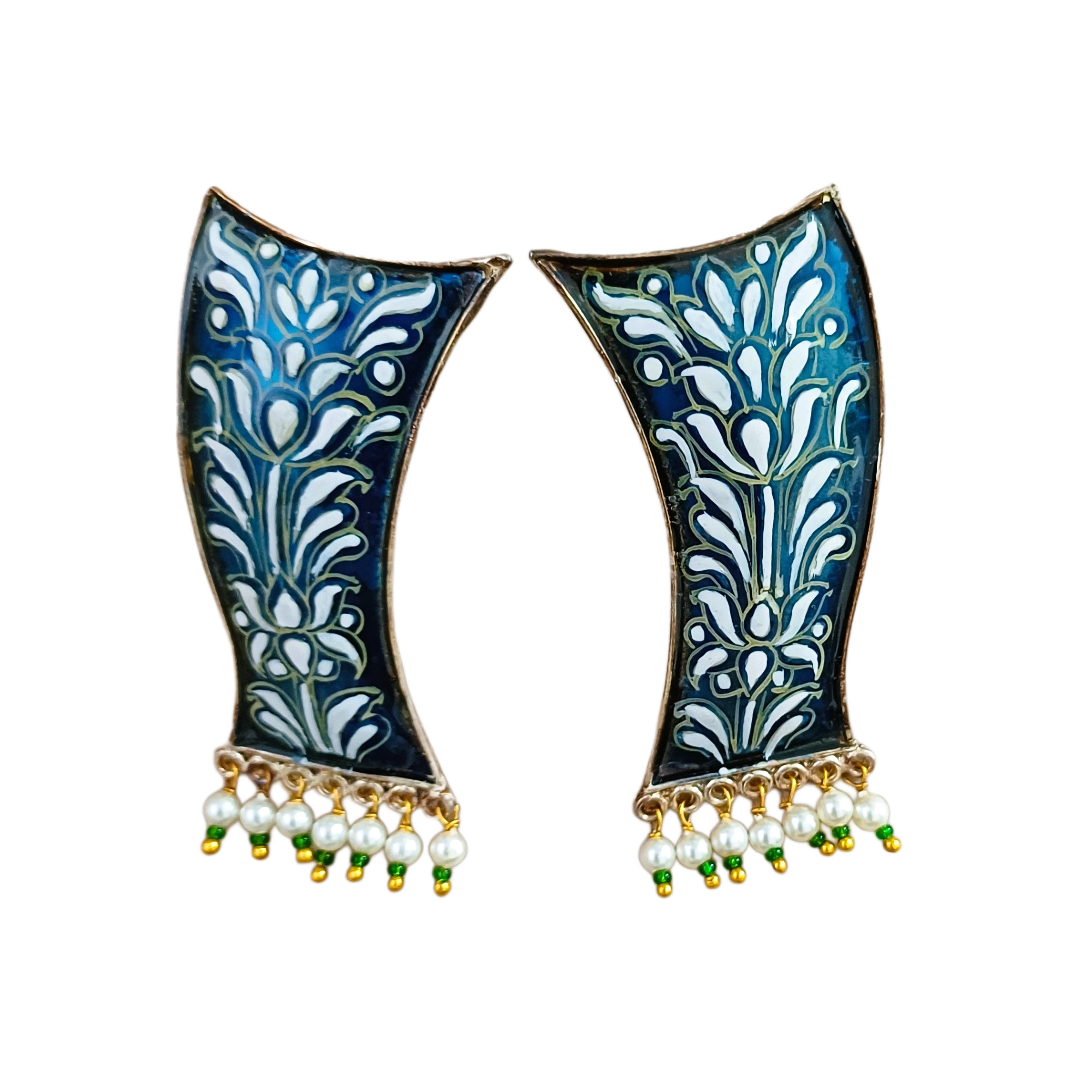 Handcrafted Pendant Earring Jewelry by AVIVANA