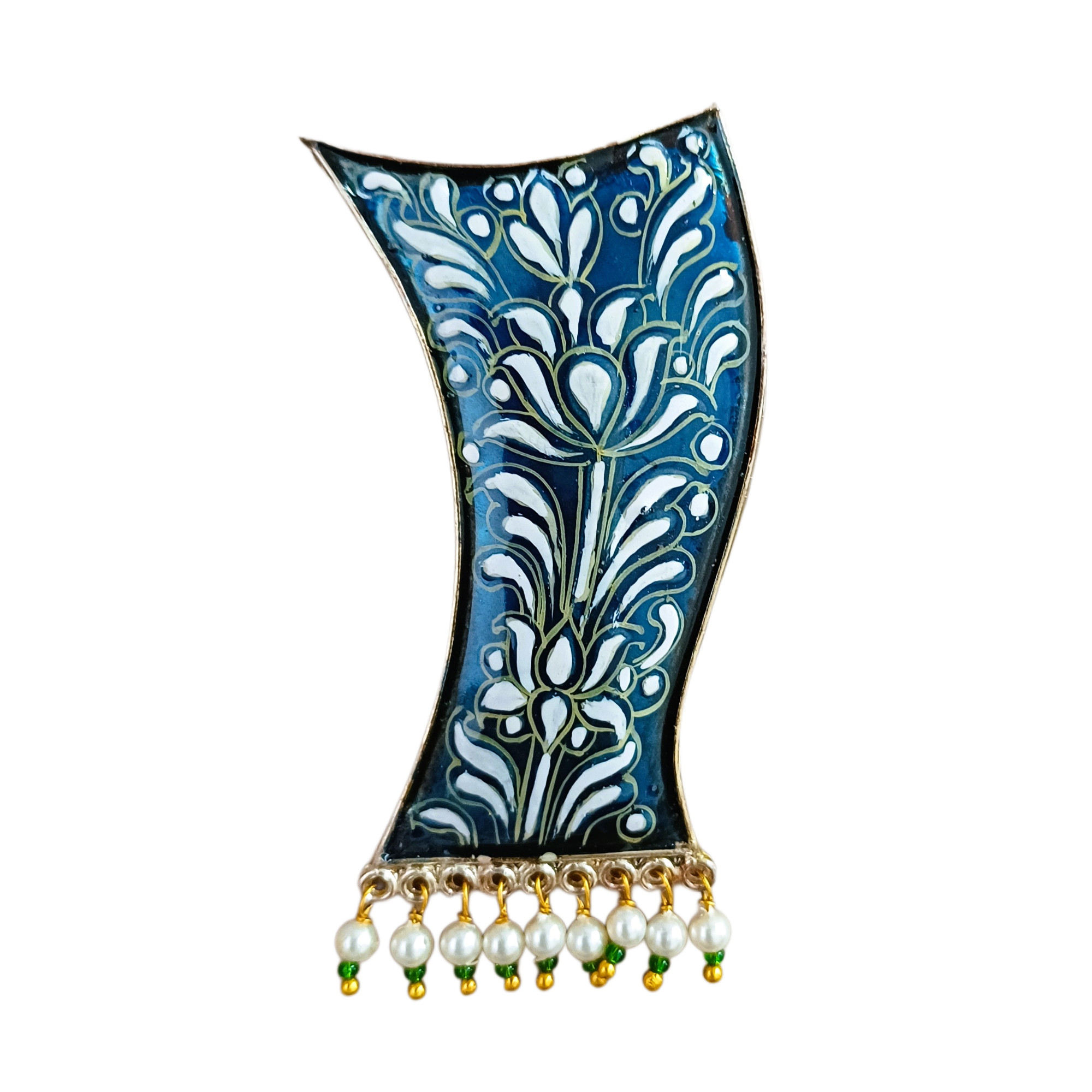 Handcrafted Pendant Earring Jewelry by AVIVANA