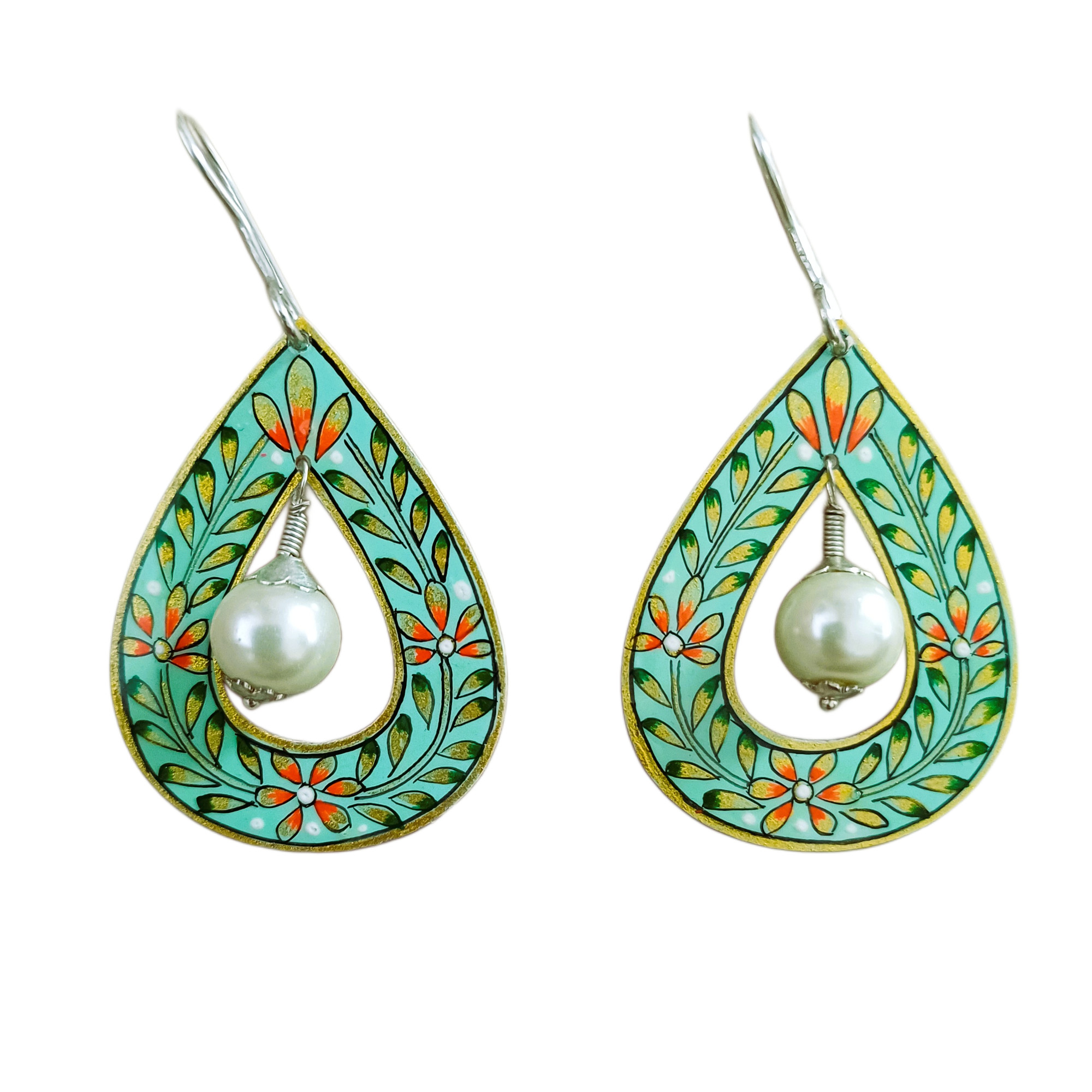 Handcrafted Pendant Earring Jewelry by AVIVANA