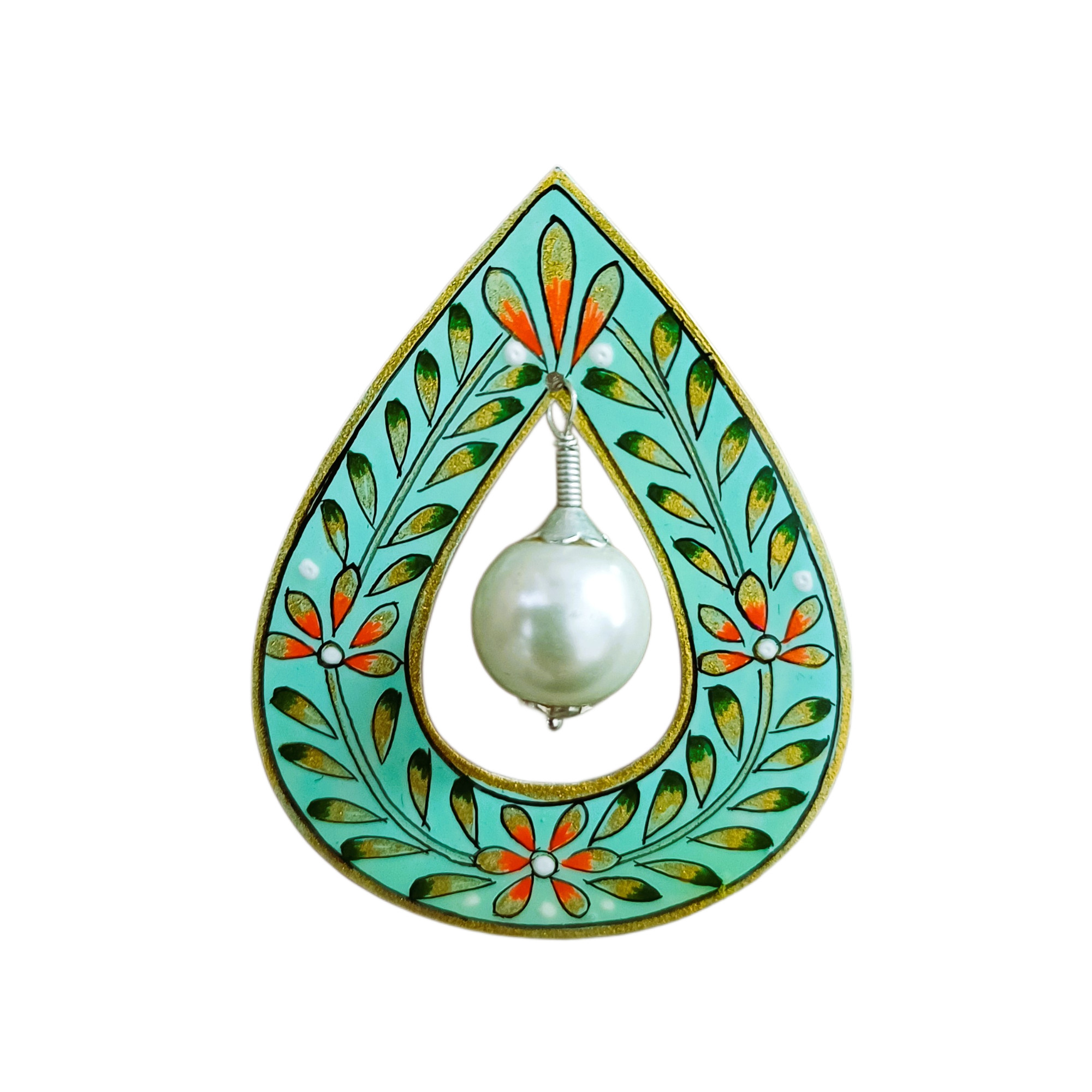 Handcrafted Pendant  Earring Jewelry by AVIVANA
