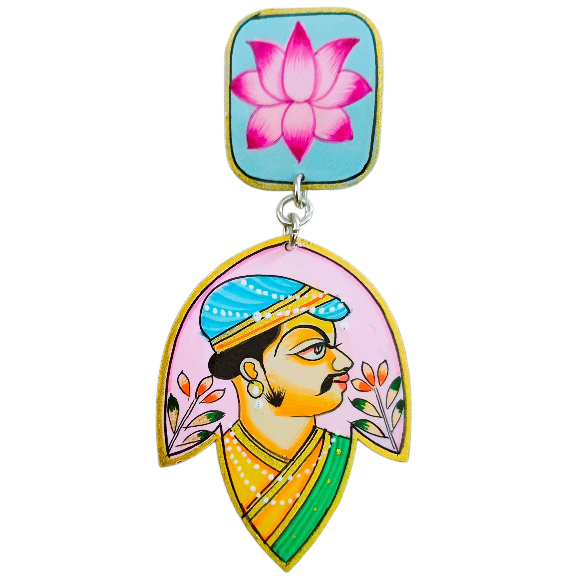 Handcrafted Pendant Earring Jewelry by AVIVANA