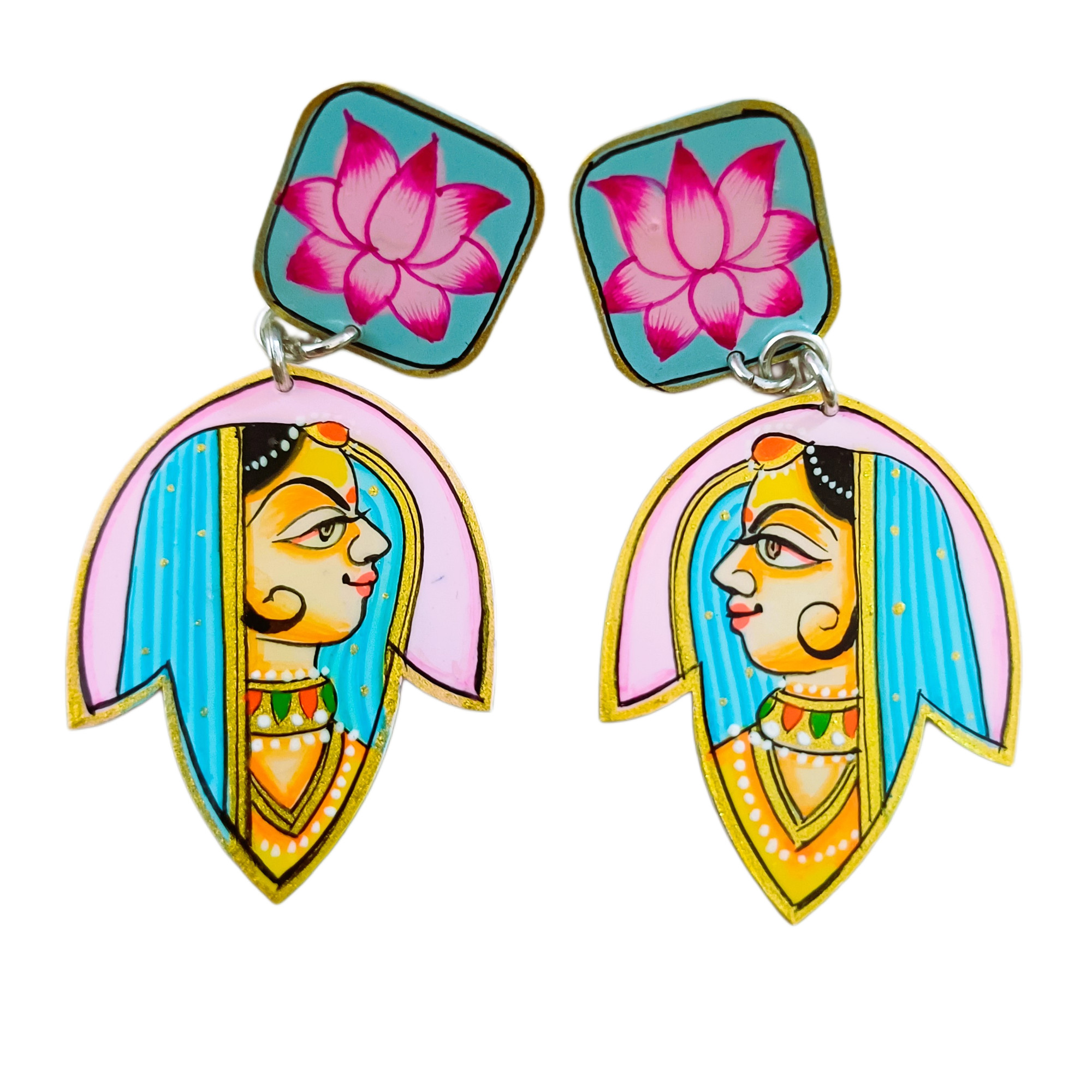 Handcrafted Pendant Earring Jewelry by AVIVANA