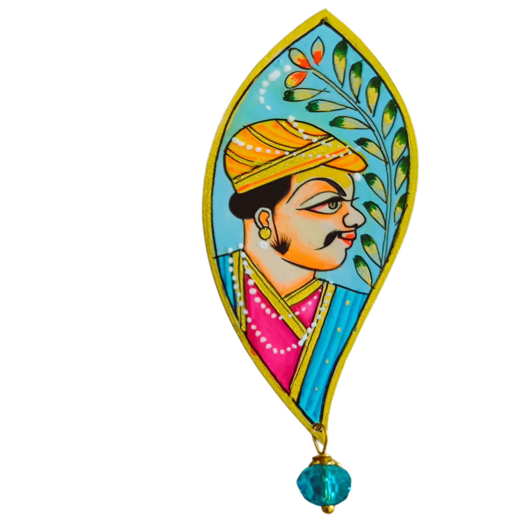 Handcrafted Pendant Earring Jewelry by AVIVANA