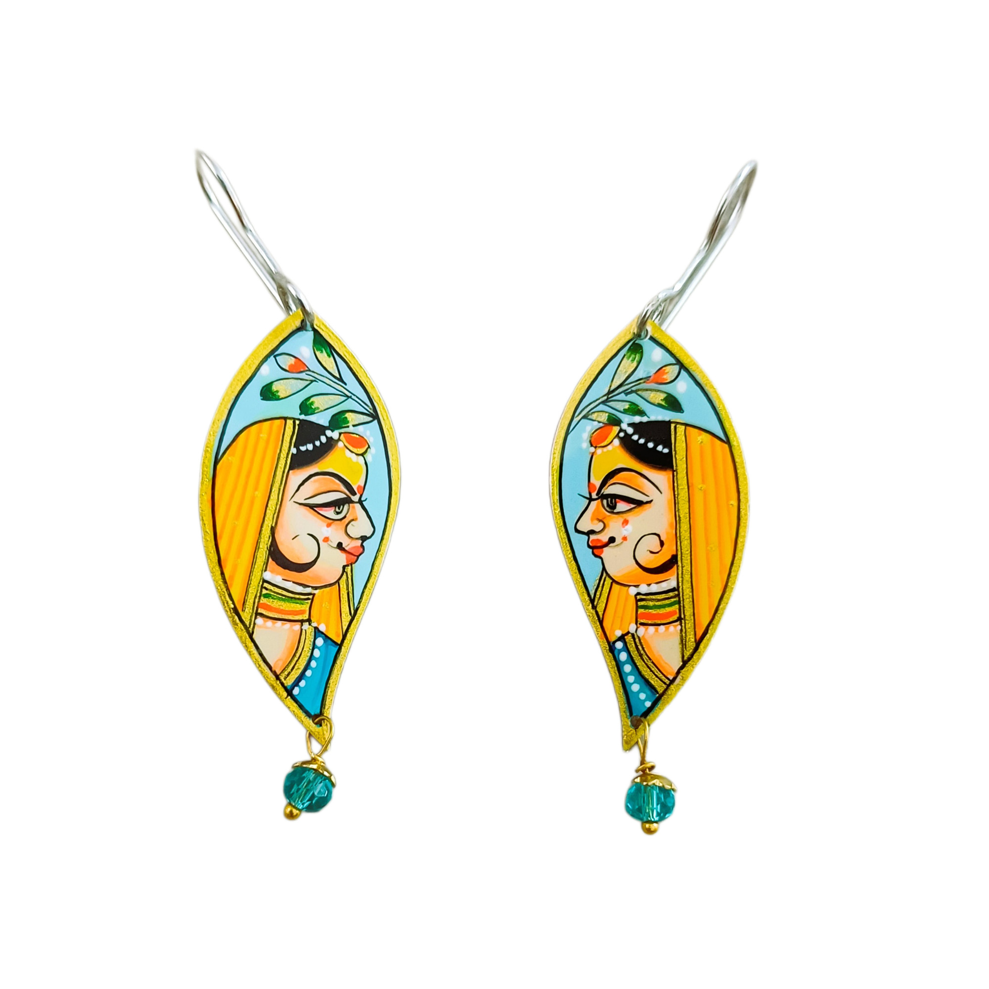 Handcrafted Pendant Earring Jewelry by AVIVANA
