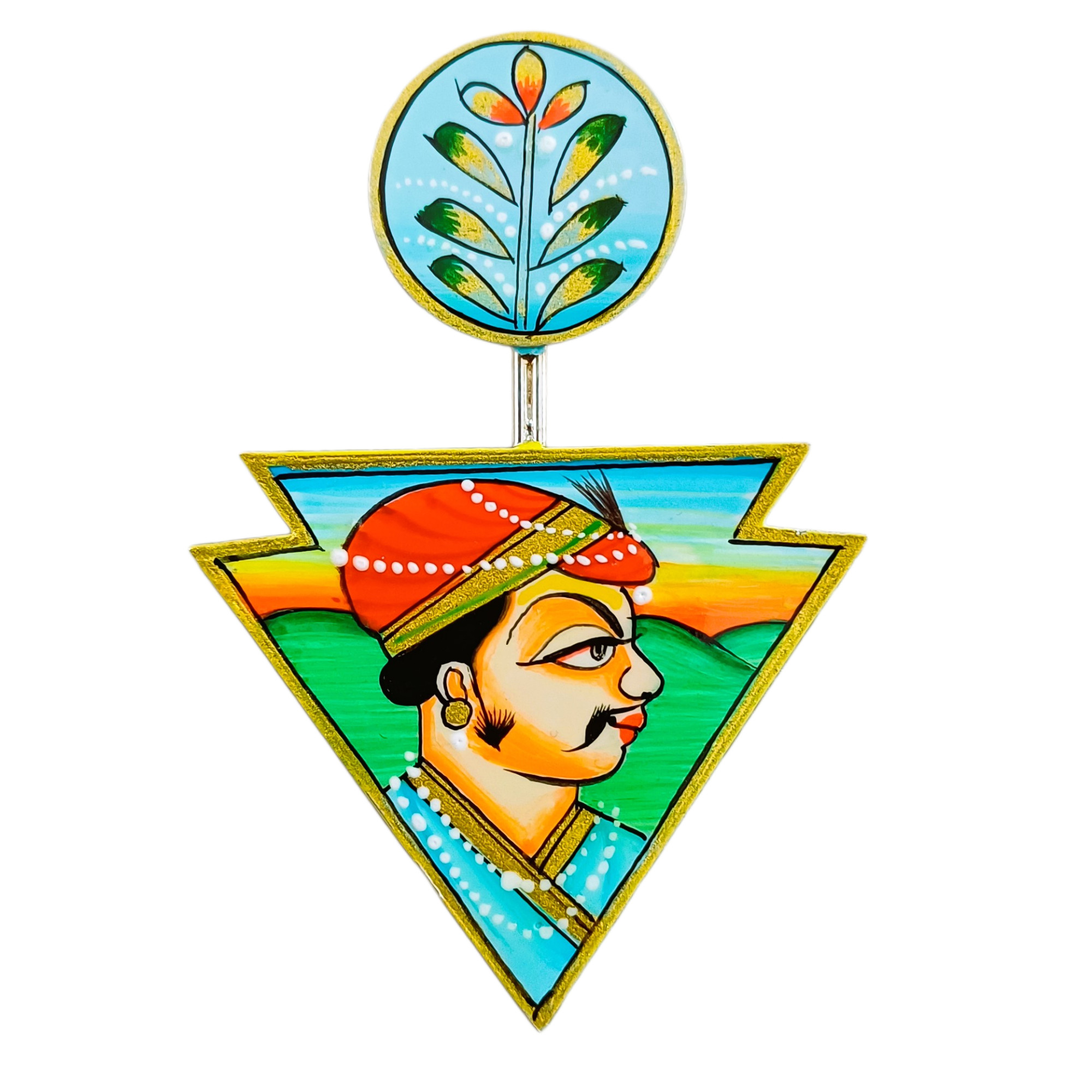 Handcrafted Pendant Earring Jewelry by AVIVANA