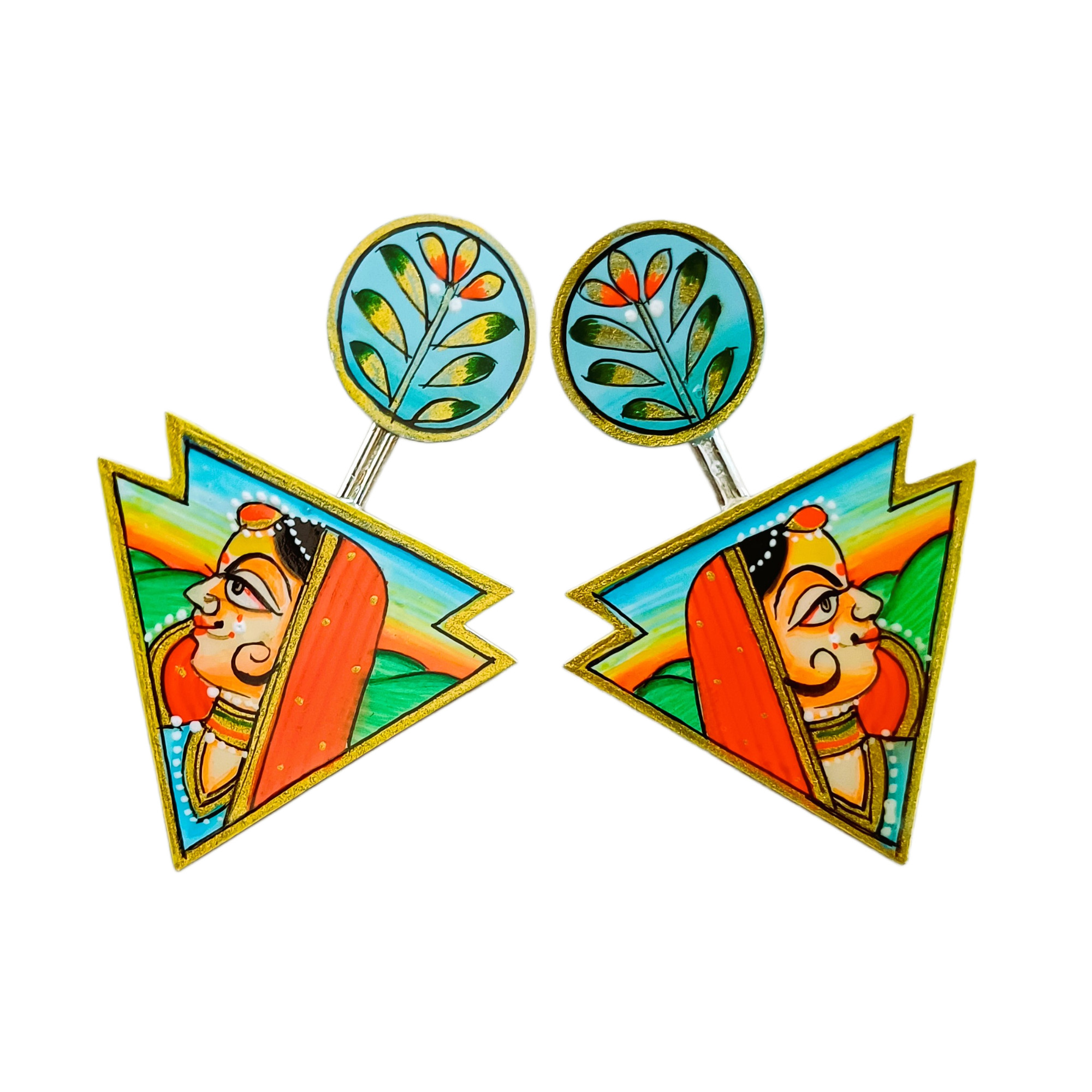 Handcrafted Pendant Earring Jewelry by AVIVANA