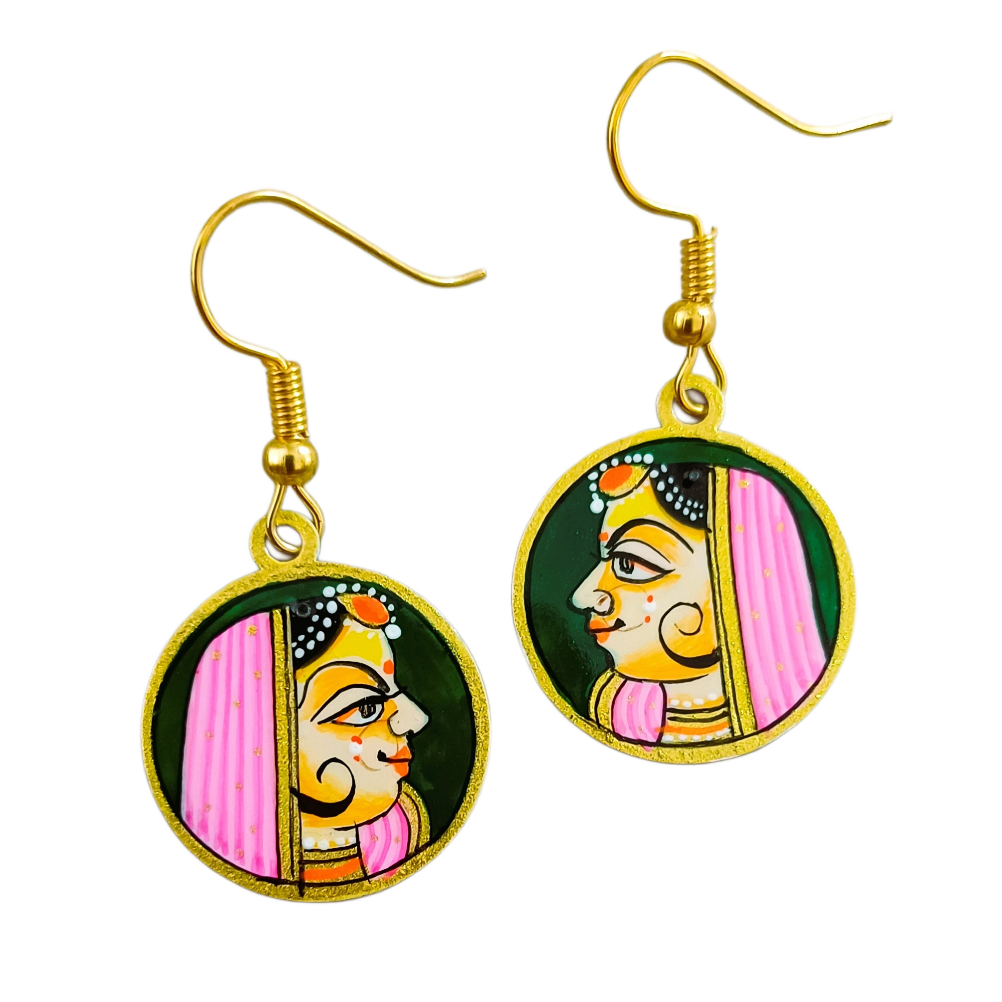 Handcrafted Pendant Earring Jewelry by AVIVANA