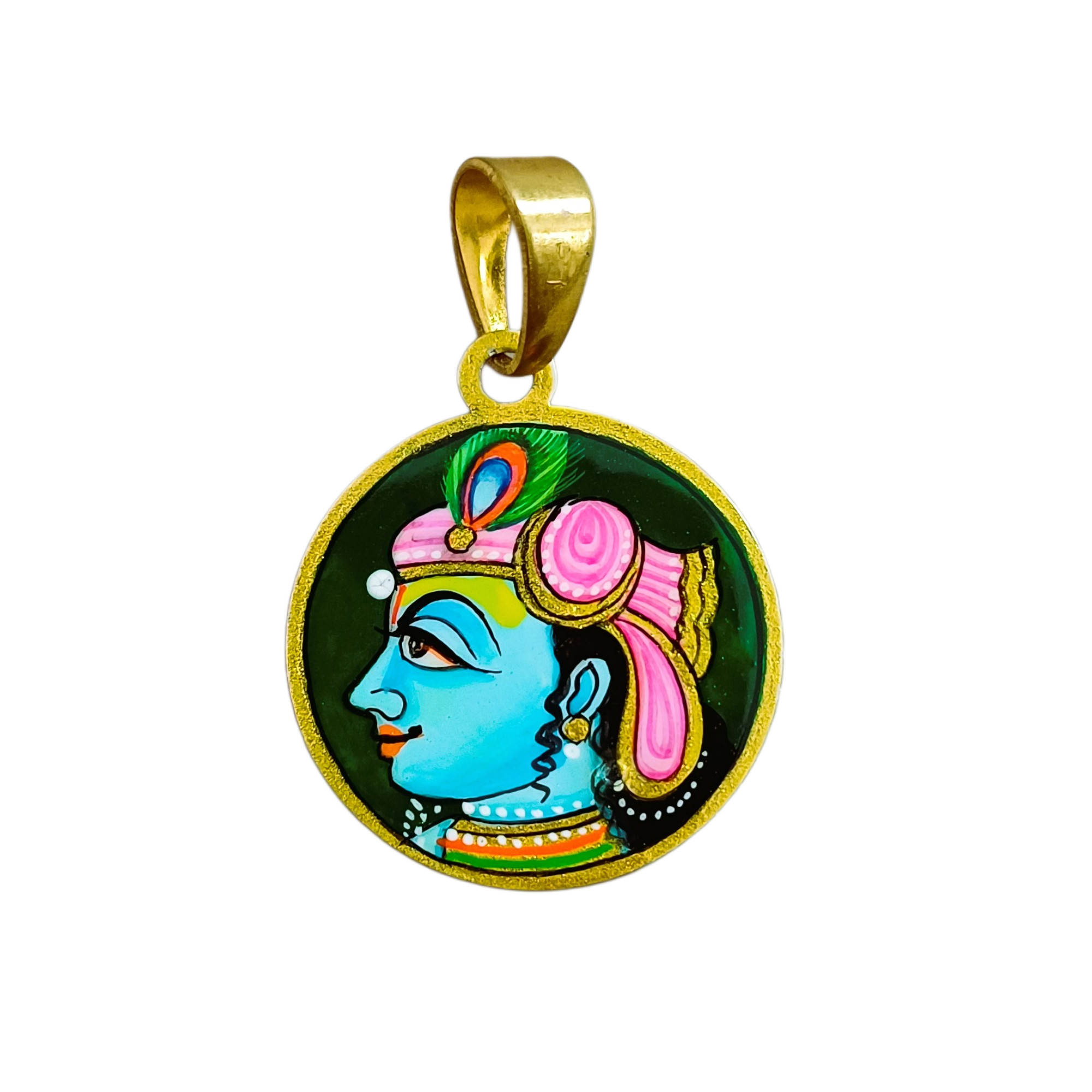 Handcrafted Pendant Earring Jewelry by AVIVANA