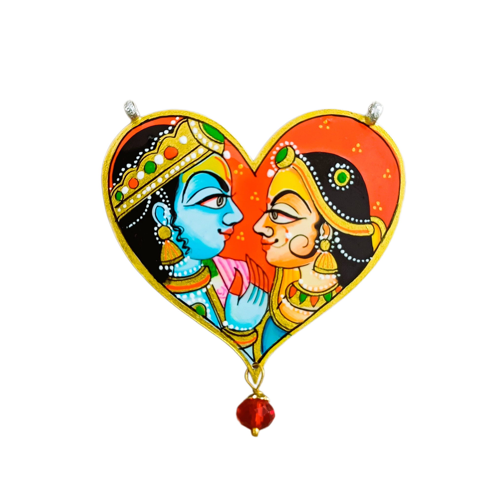Handcrafted Pendant Earring Jewelry by AVIVANA